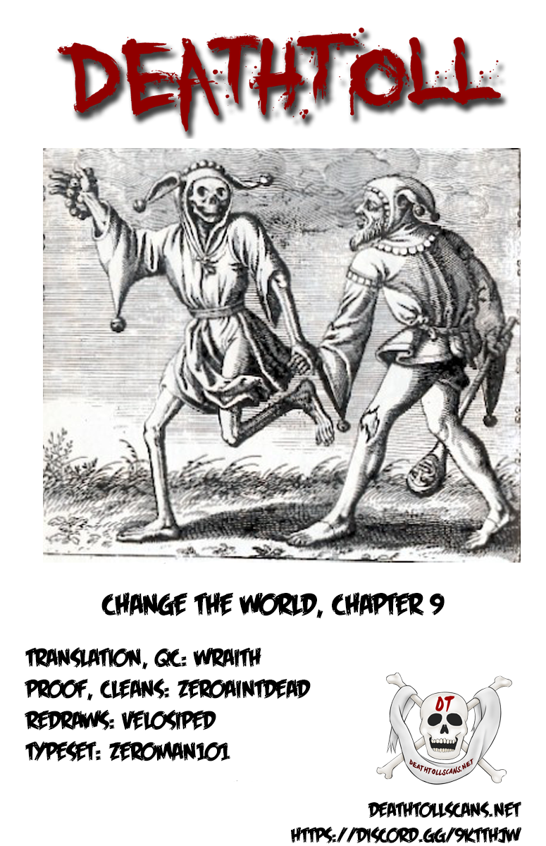 Change the World (KANZAKI Yuuya) Chapter 10 page 40 - Chapter 10: Survival of the fittest