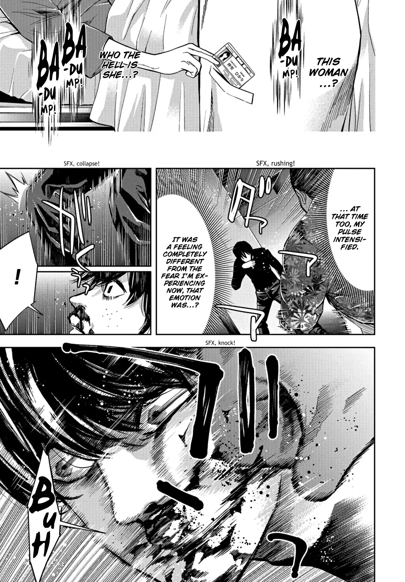 Change the World (KANZAKI Yuuya) Chapter 11 page 13 - Chapter 11: The body or the mind?