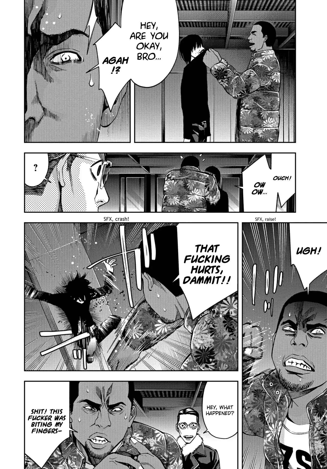 Change the World (KANZAKI Yuuya) Chapter 11 page 17 - Chapter 11: The body or the mind?