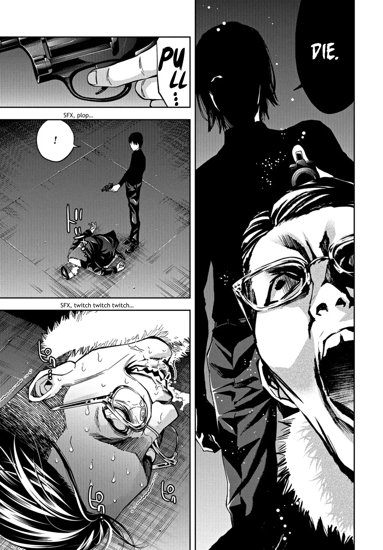 Change the World (KANZAKI Yuuya) Chapter 11 page 23 - Chapter 11: The body or the mind?