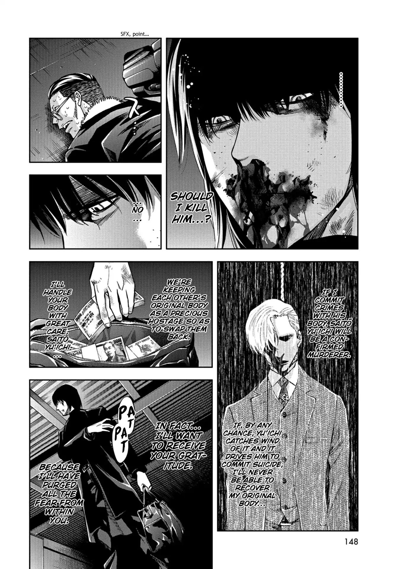 Change the World (KANZAKI Yuuya) Chapter 11 page 24 - Chapter 11: The body or the mind?