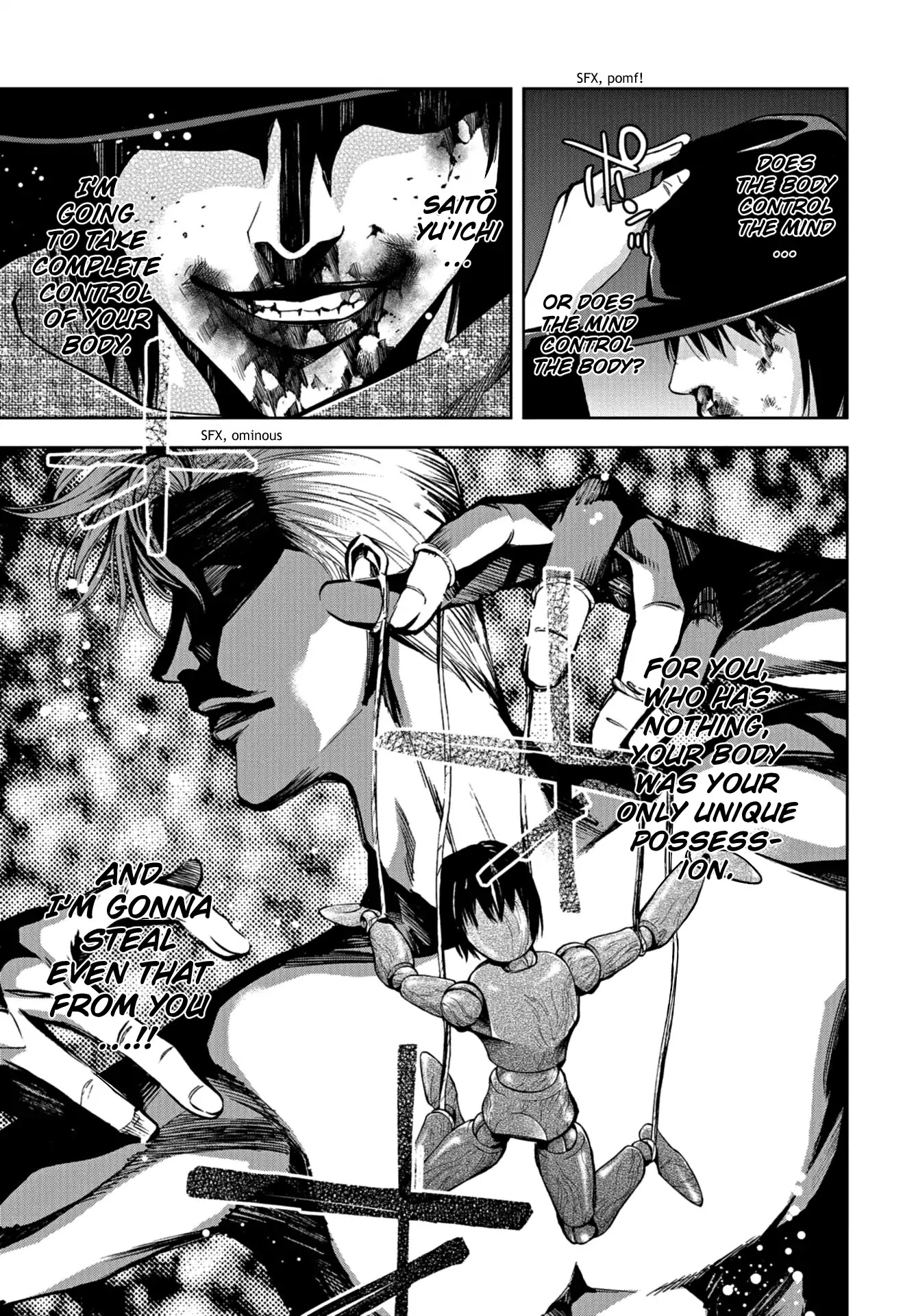 Change the World (KANZAKI Yuuya) Chapter 11 page 25 - Chapter 11: The body or the mind?