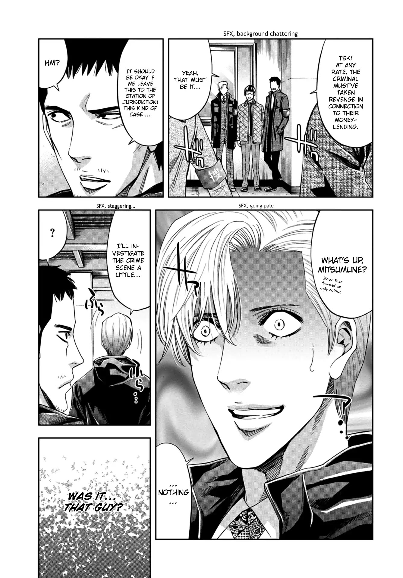 Change the World (KANZAKI Yuuya) Chapter 11 page 27 - Chapter 11: The body or the mind?