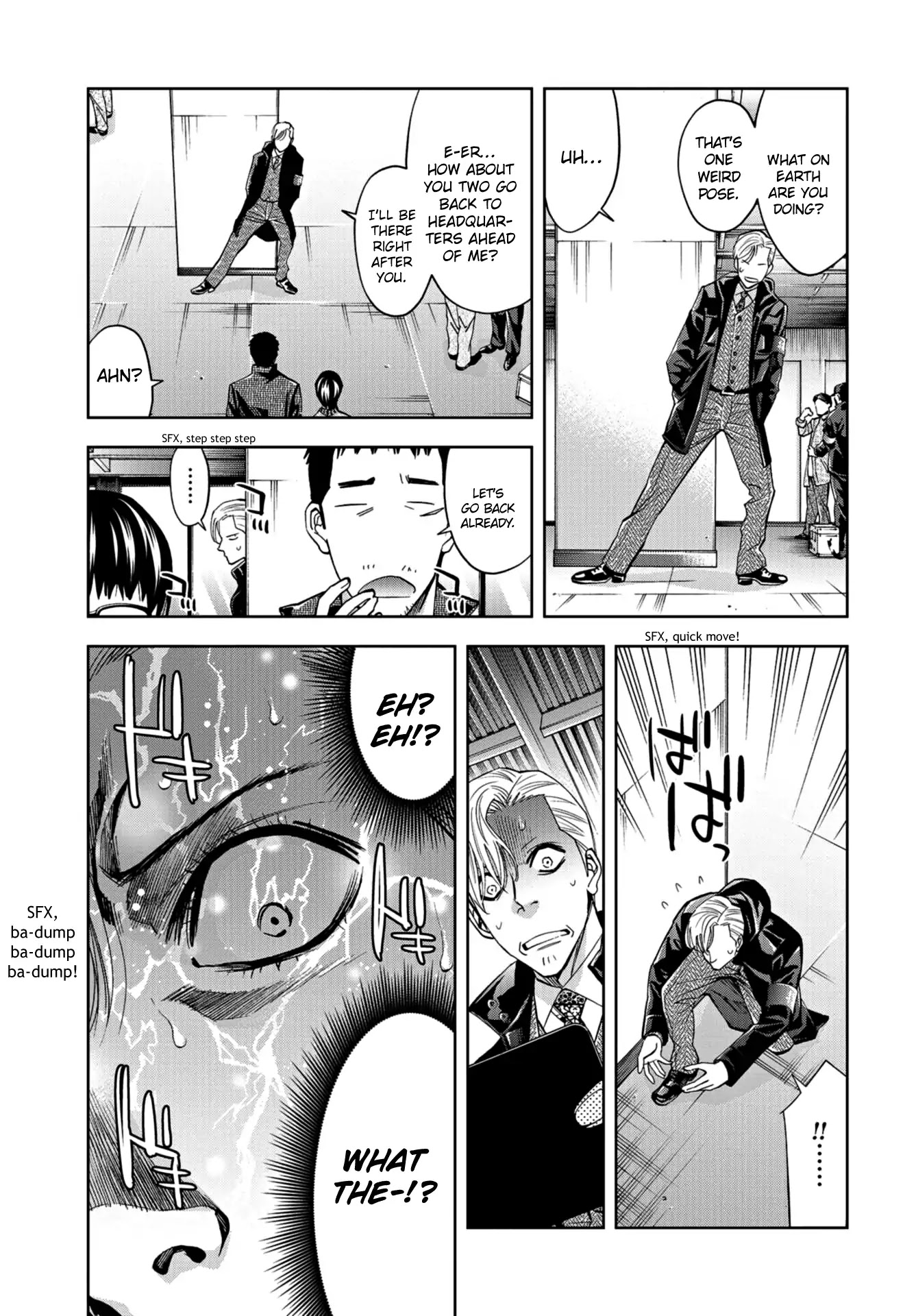 Change the World (KANZAKI Yuuya) Chapter 11 page 29 - Chapter 11: The body or the mind?