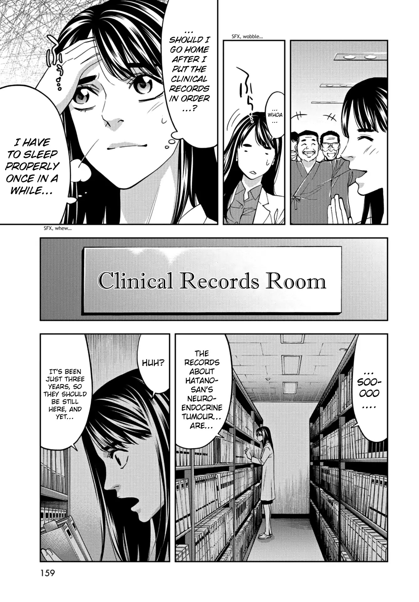 Change the World (KANZAKI Yuuya) Chapter 11 page 35 - Chapter 11: The body or the mind?