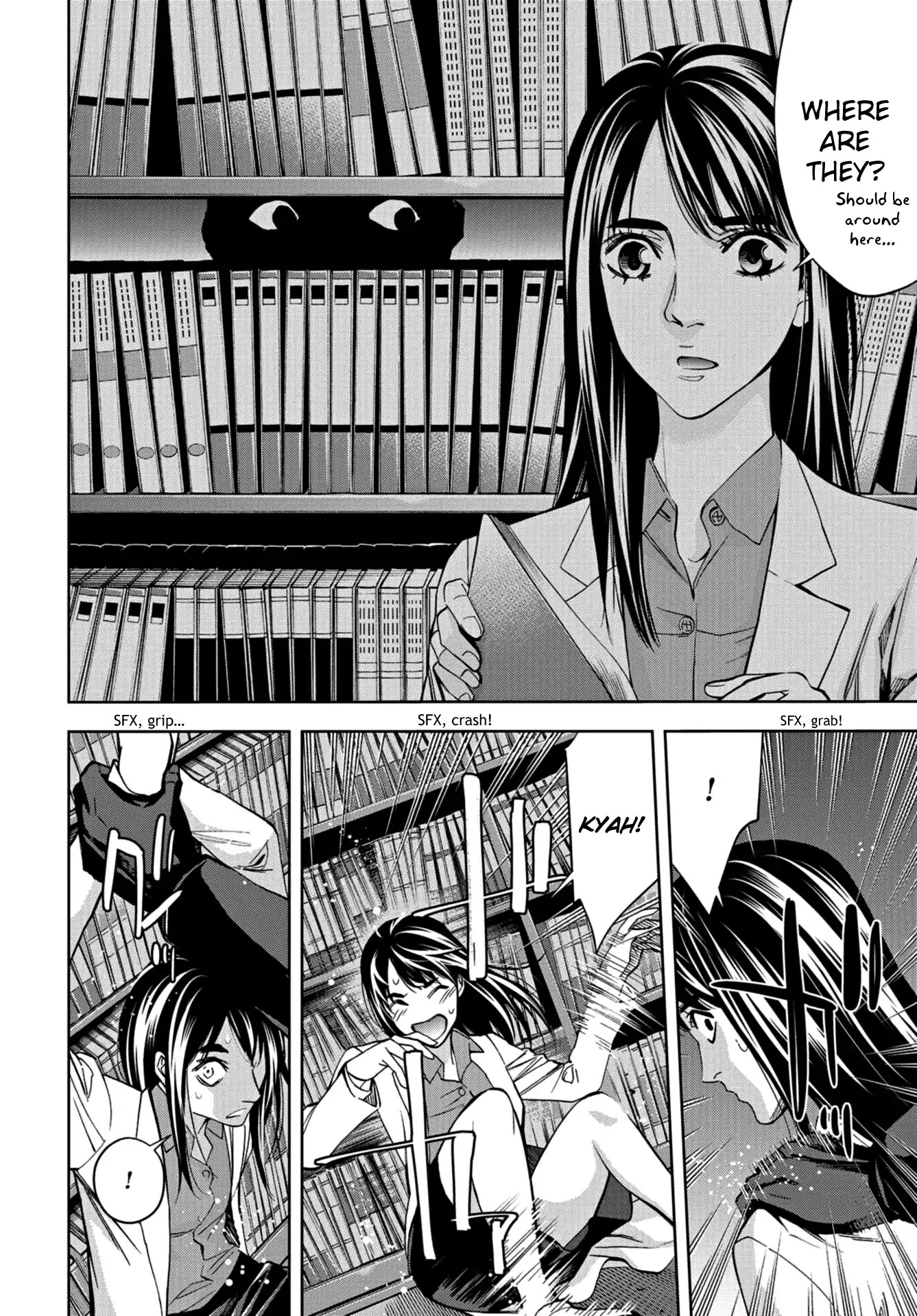 Change the World (KANZAKI Yuuya) Chapter 11 page 36 - Chapter 11: The body or the mind?