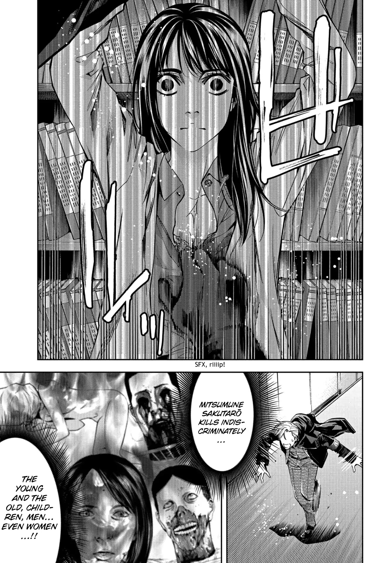 Change the World (KANZAKI Yuuya) Chapter 11 page 37 - Chapter 11: The body or the mind?