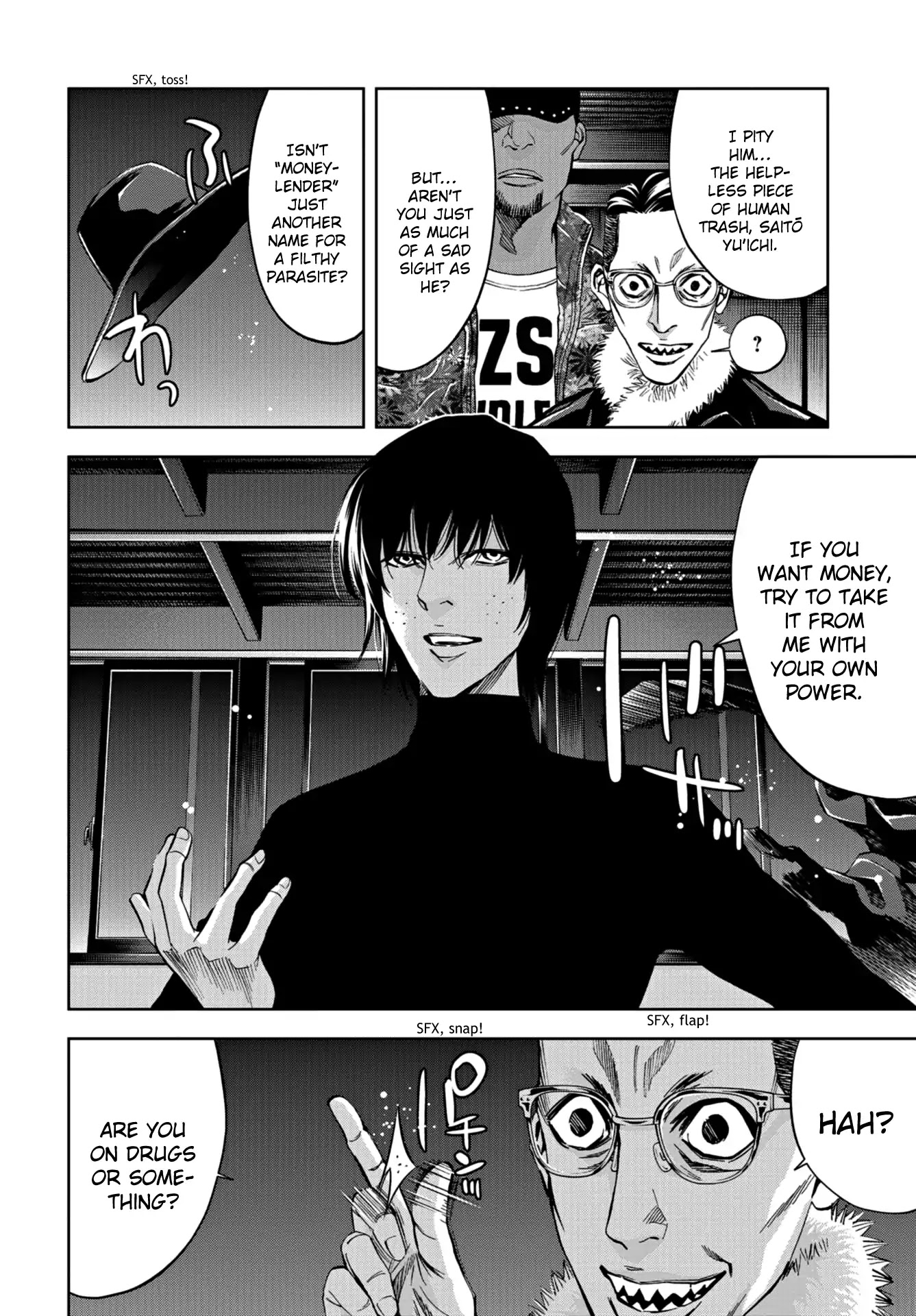 Change the World (KANZAKI Yuuya) Chapter 11 page 4 - Chapter 11: The body or the mind?