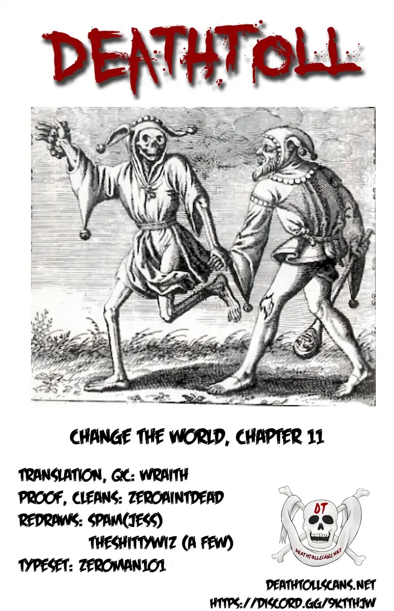 Change the World (KANZAKI Yuuya) Chapter 11 page 40 - Chapter 11: The body or the mind?