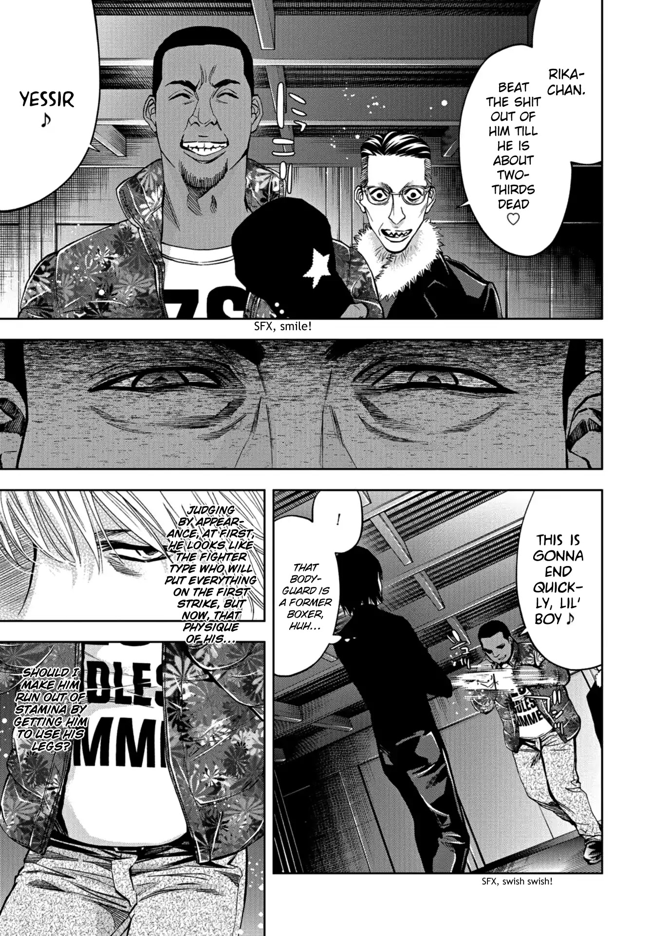 Change the World (KANZAKI Yuuya) Chapter 11 page 5 - Chapter 11: The body or the mind?