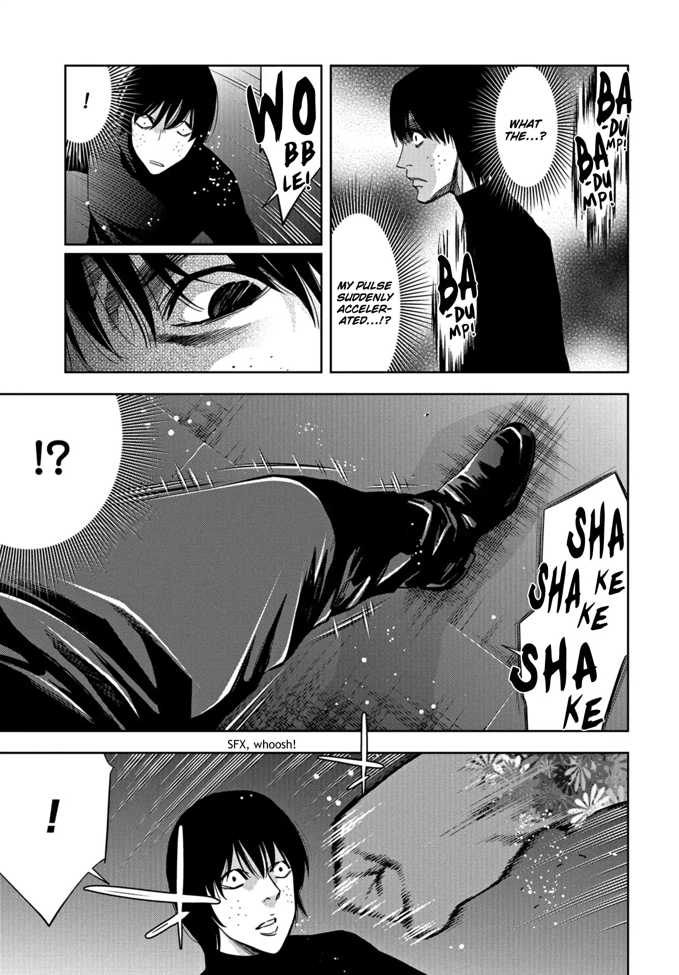 Change the World (KANZAKI Yuuya) Chapter 11 page 7 - Chapter 11: The body or the mind?