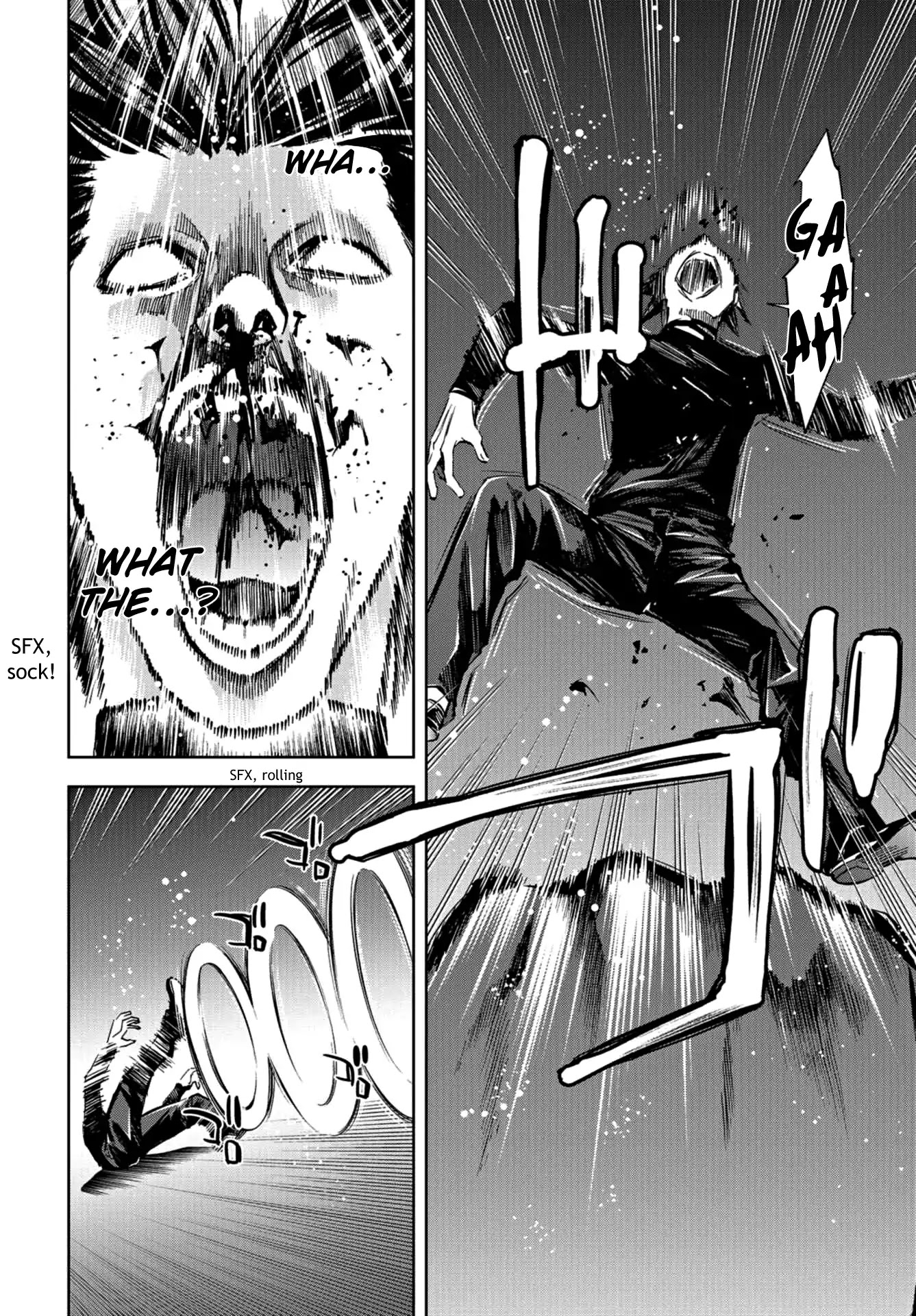 Change the World (KANZAKI Yuuya) Chapter 11 page 8 - Chapter 11: The body or the mind?