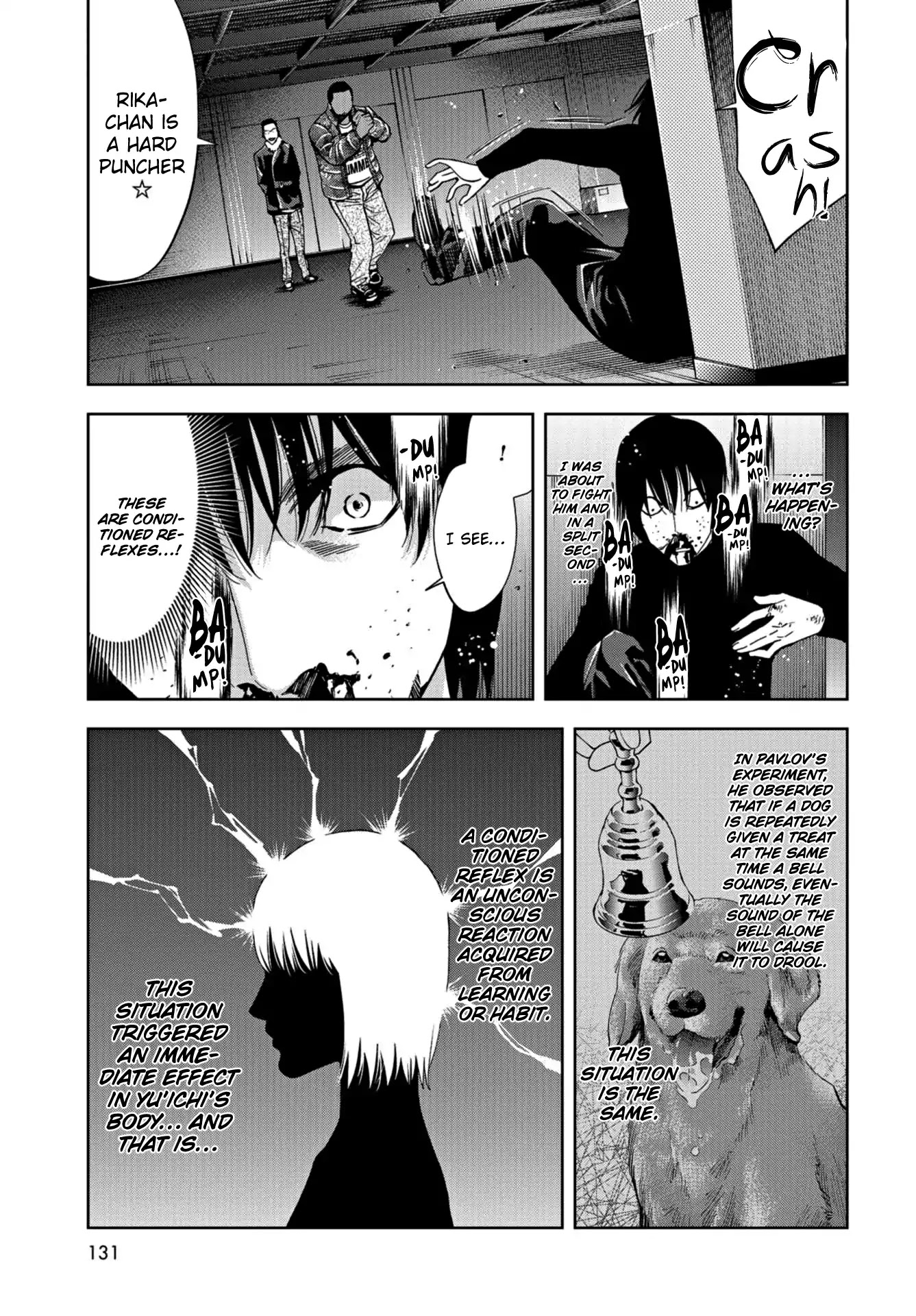 Change the World (KANZAKI Yuuya) Chapter 11 page 9 - Chapter 11: The body or the mind?