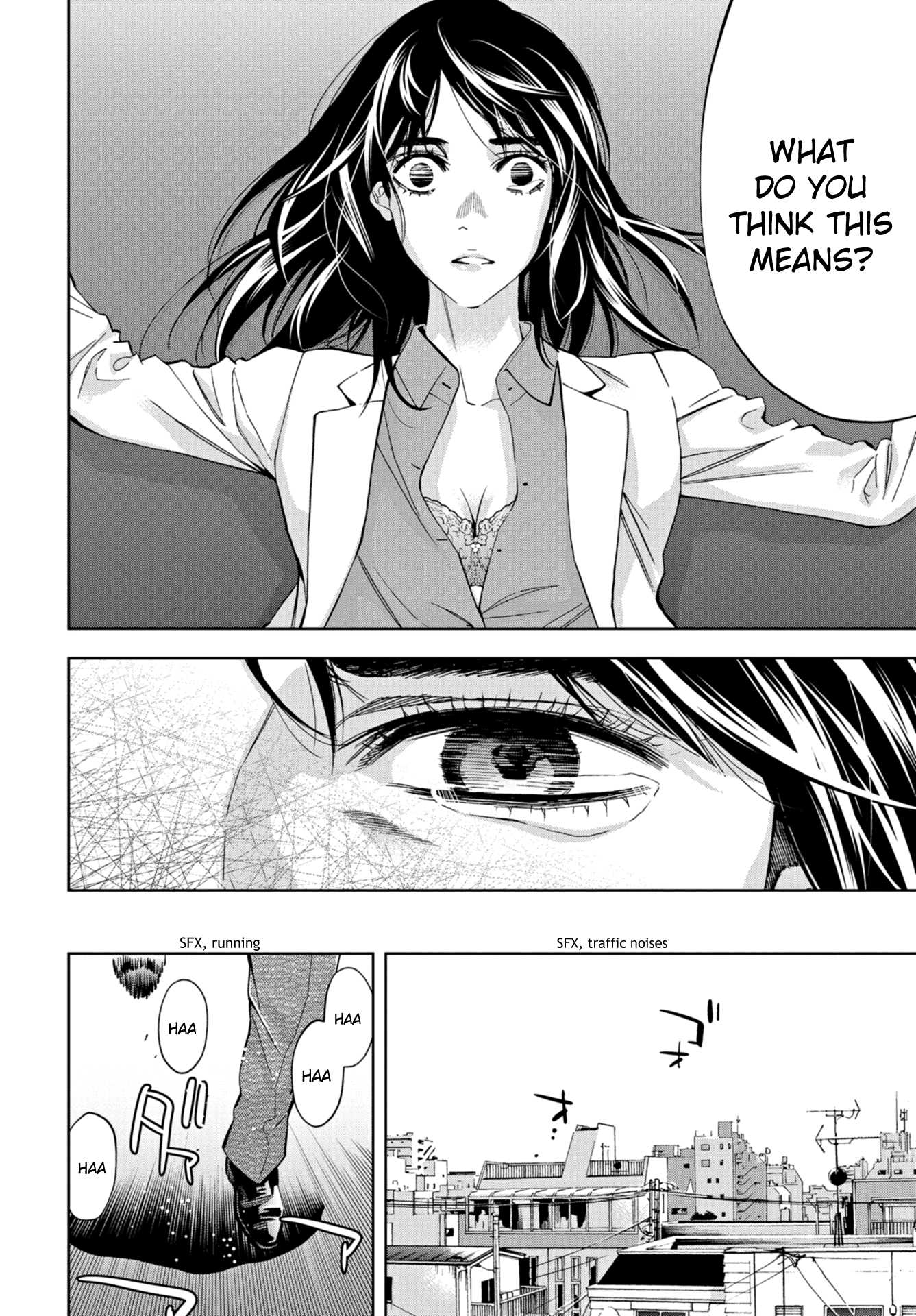 Change the World (KANZAKI Yuuya) Chapter 12 page 14 - Chapter 12: An Unexpected Connection