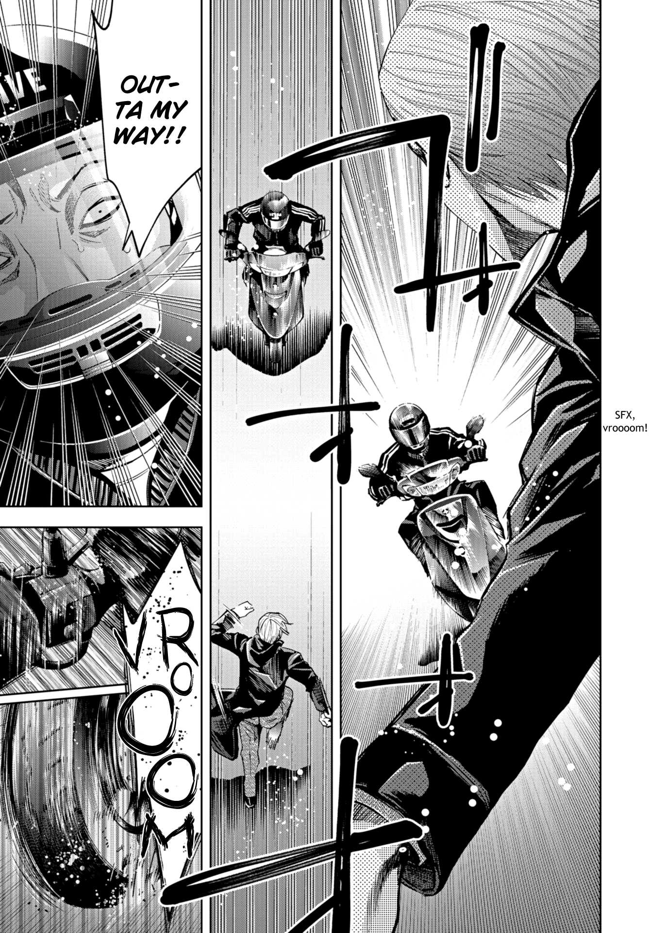 Change the World (KANZAKI Yuuya) Chapter 12 page 19 - Chapter 12: An Unexpected Connection