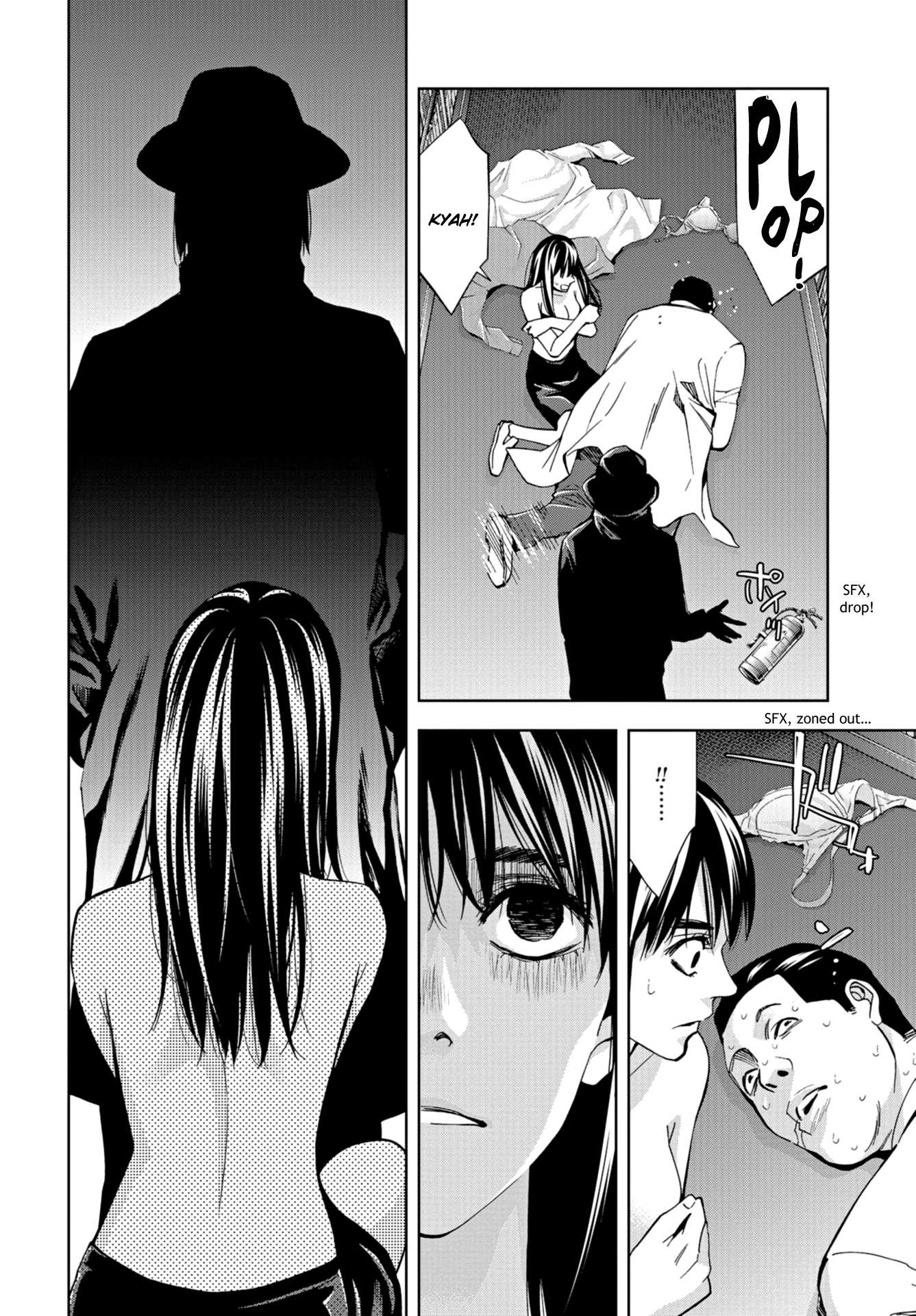 Change the World (KANZAKI Yuuya) Chapter 12 page 25 - Chapter 12: An Unexpected Connection
