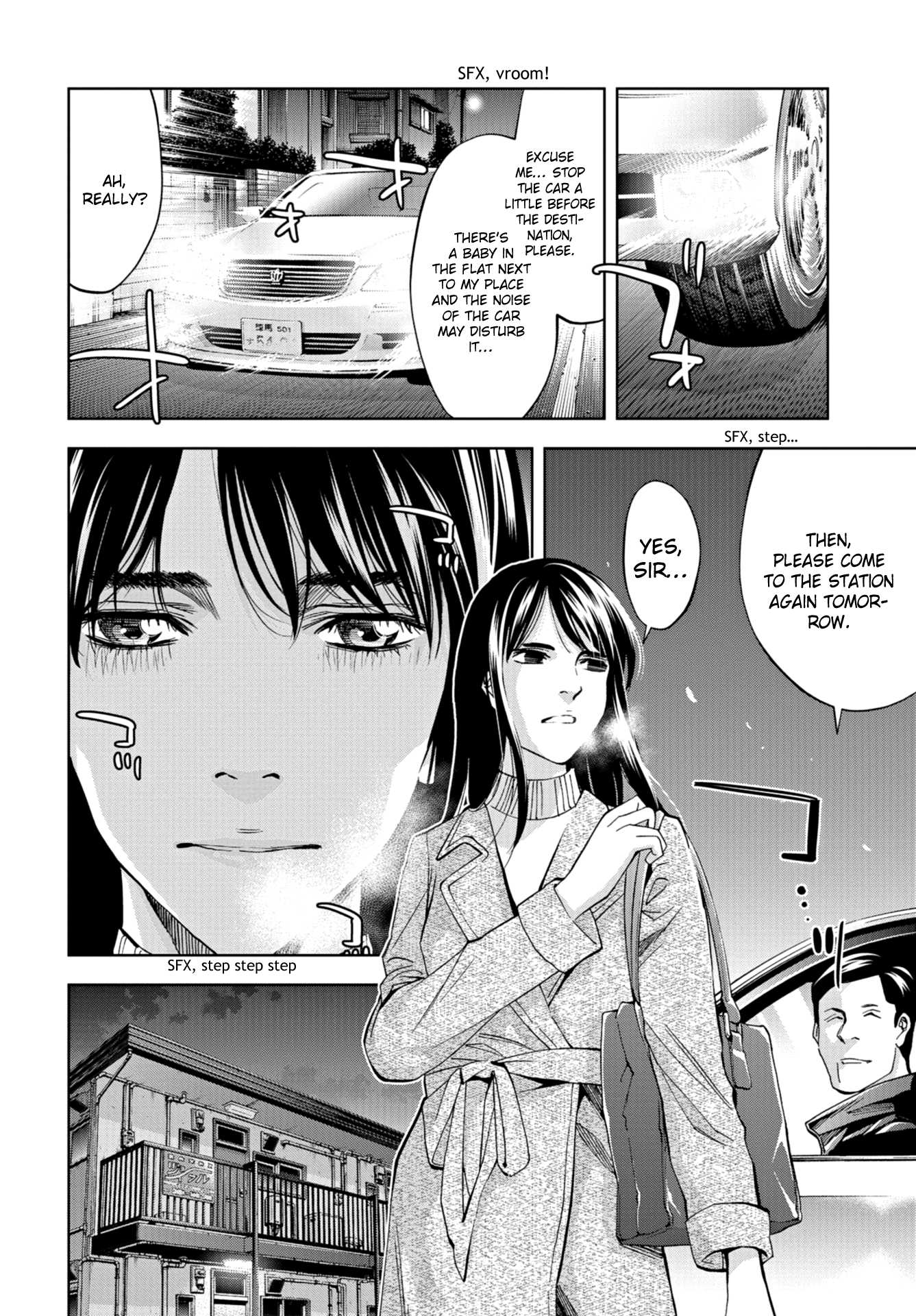 Change the World (KANZAKI Yuuya) Chapter 12 page 35 - Chapter 12: An Unexpected Connection