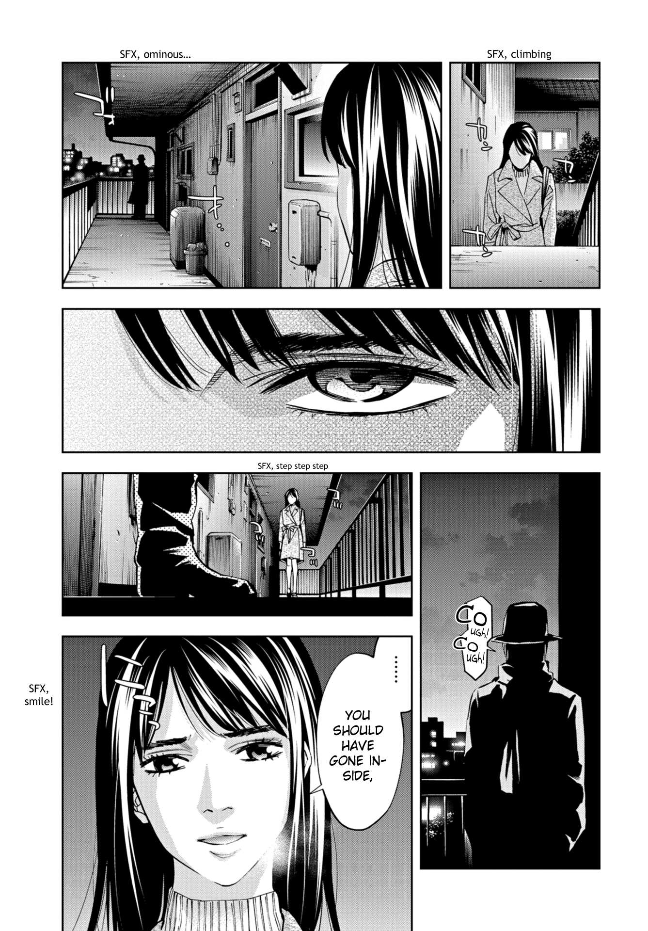 Change the World (KANZAKI Yuuya) Chapter 12 page 36 - Chapter 12: An Unexpected Connection