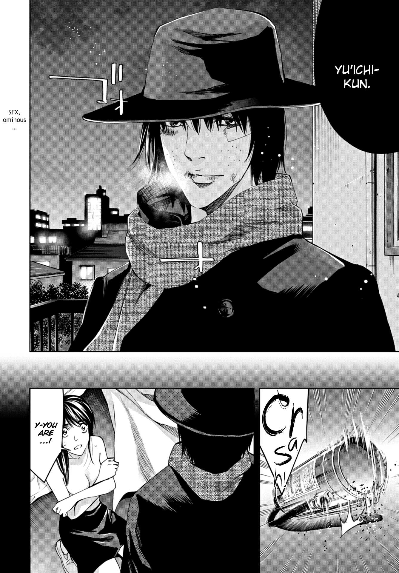 Change the World (KANZAKI Yuuya) Chapter 12 page 37 - Chapter 12: An Unexpected Connection