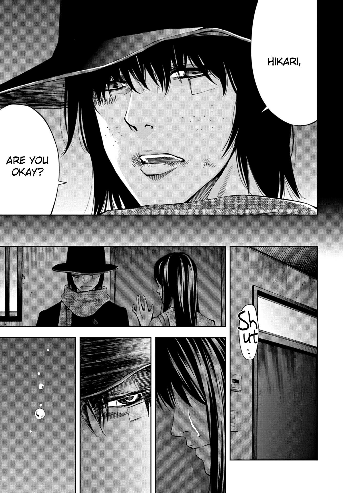 Change the World (KANZAKI Yuuya) Chapter 12 page 38 - Chapter 12: An Unexpected Connection