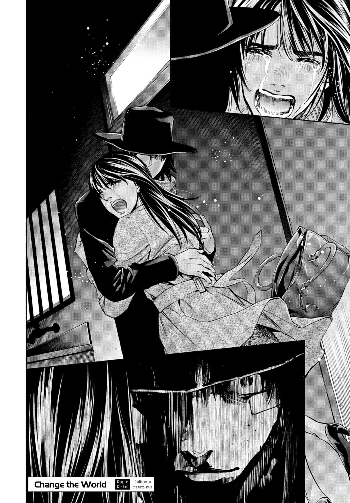 Change the World (KANZAKI Yuuya) Chapter 12 page 39 - Chapter 12: An Unexpected Connection