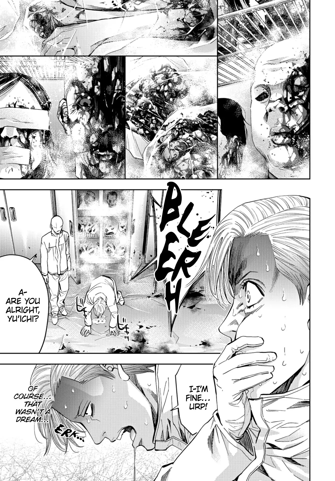 Change the World (KANZAKI Yuuya) Chapter 13 page 14 - Chapter 13: An Inspector Calls