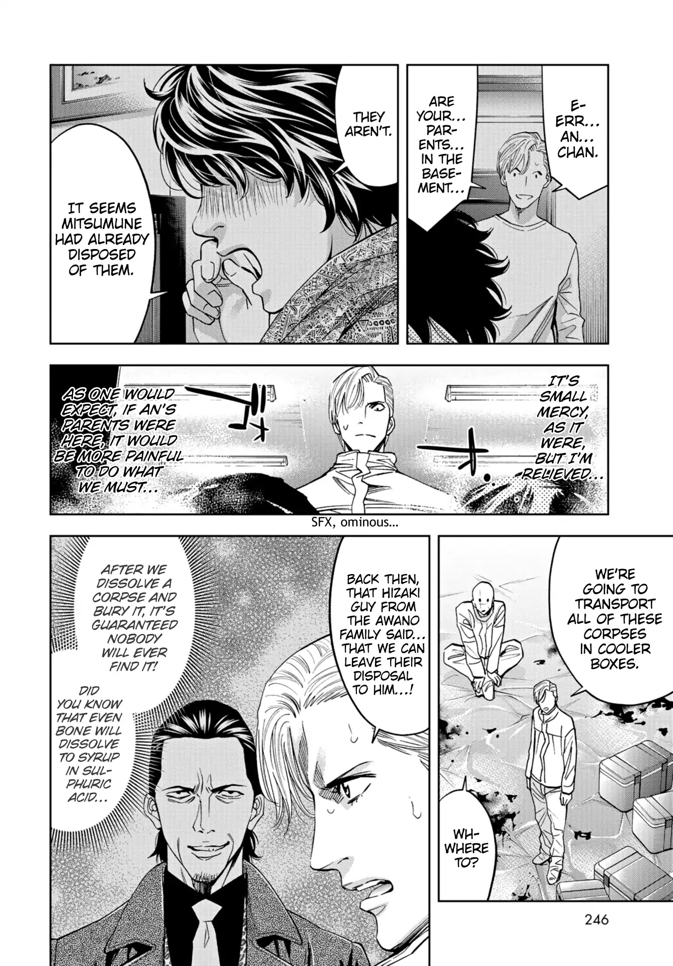 Change the World (KANZAKI Yuuya) Chapter 13 page 15 - Chapter 13: An Inspector Calls