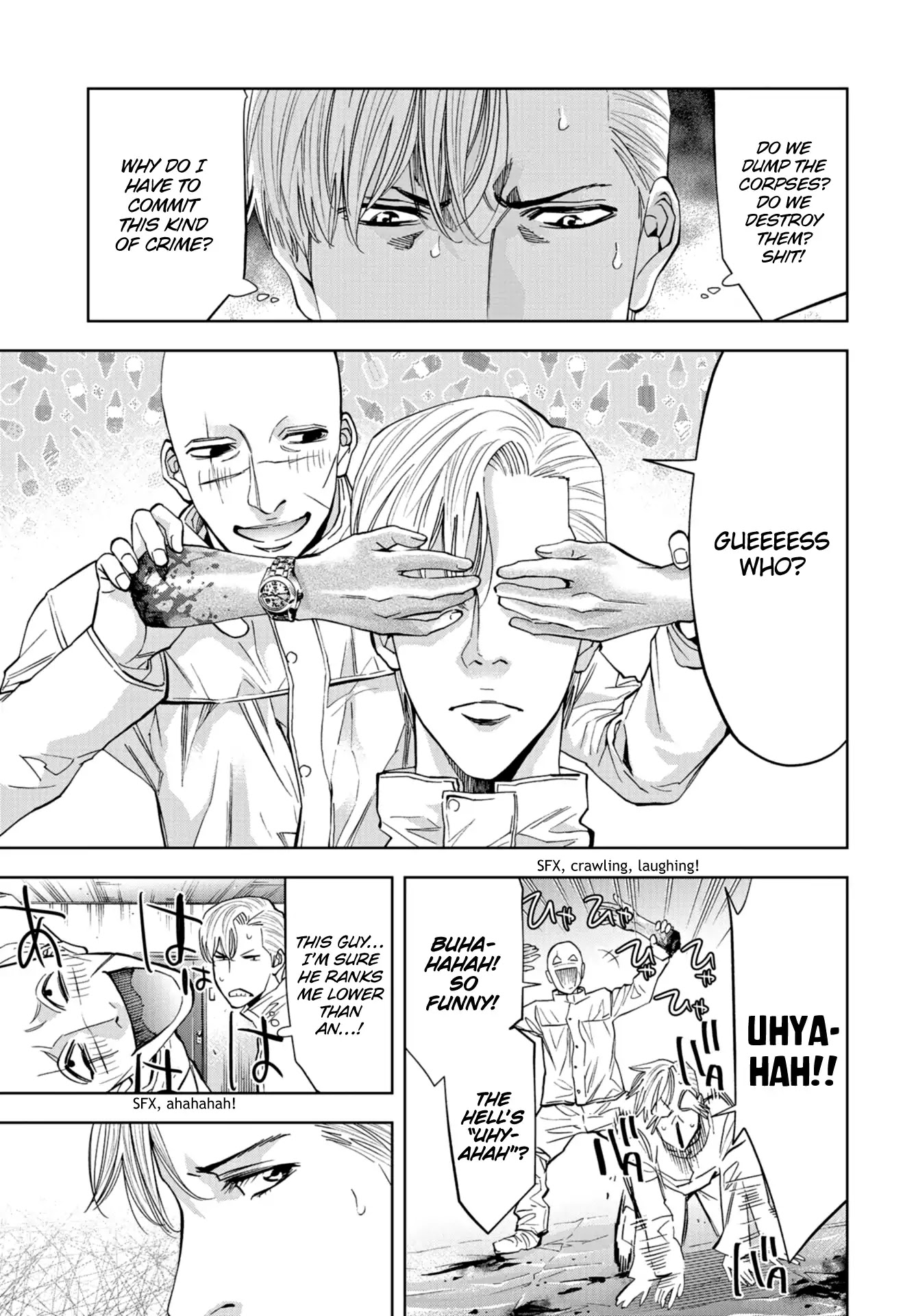 Change the World (KANZAKI Yuuya) Chapter 13 page 16 - Chapter 13: An Inspector Calls