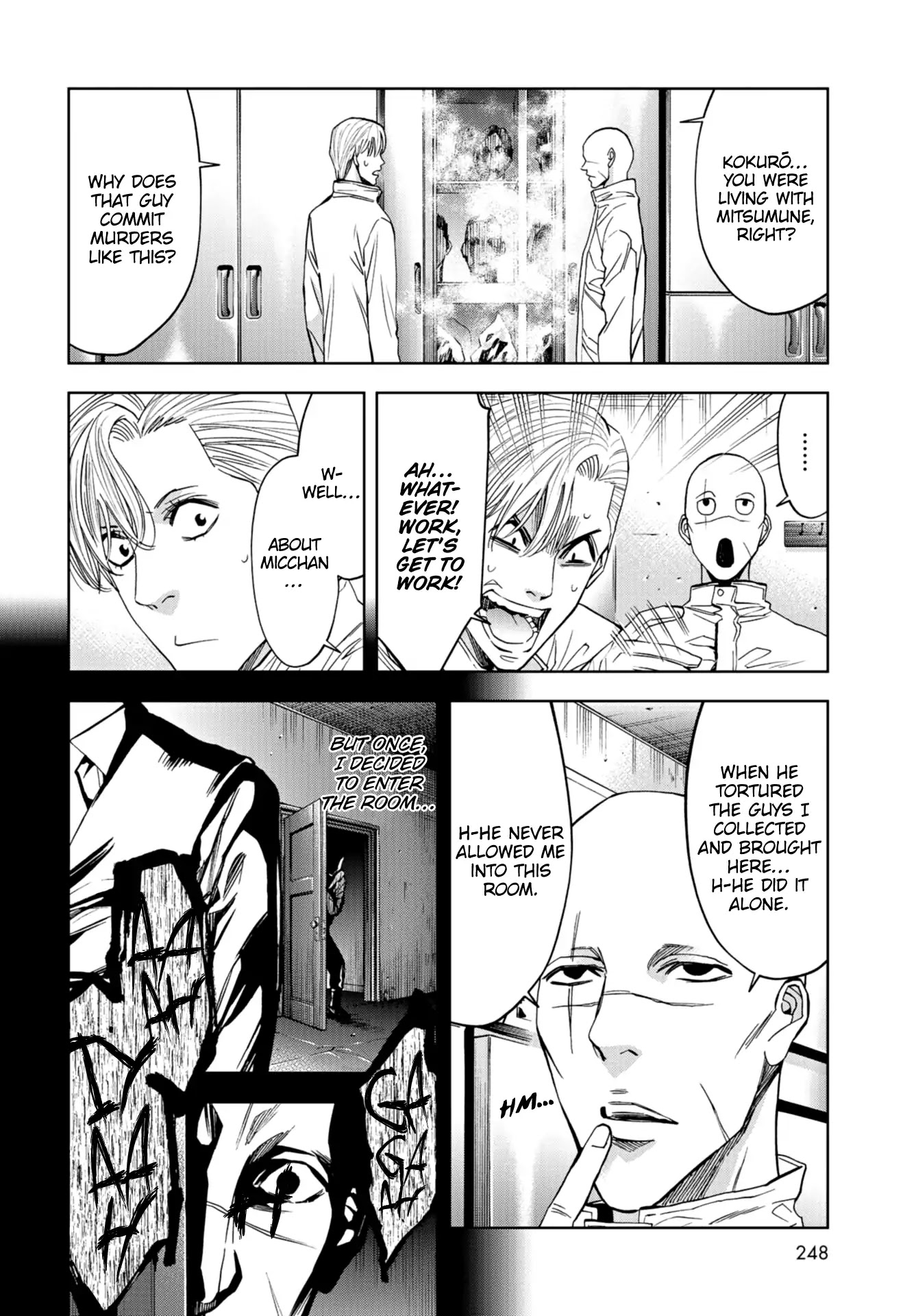 Change the World (KANZAKI Yuuya) Chapter 13 page 17 - Chapter 13: An Inspector Calls