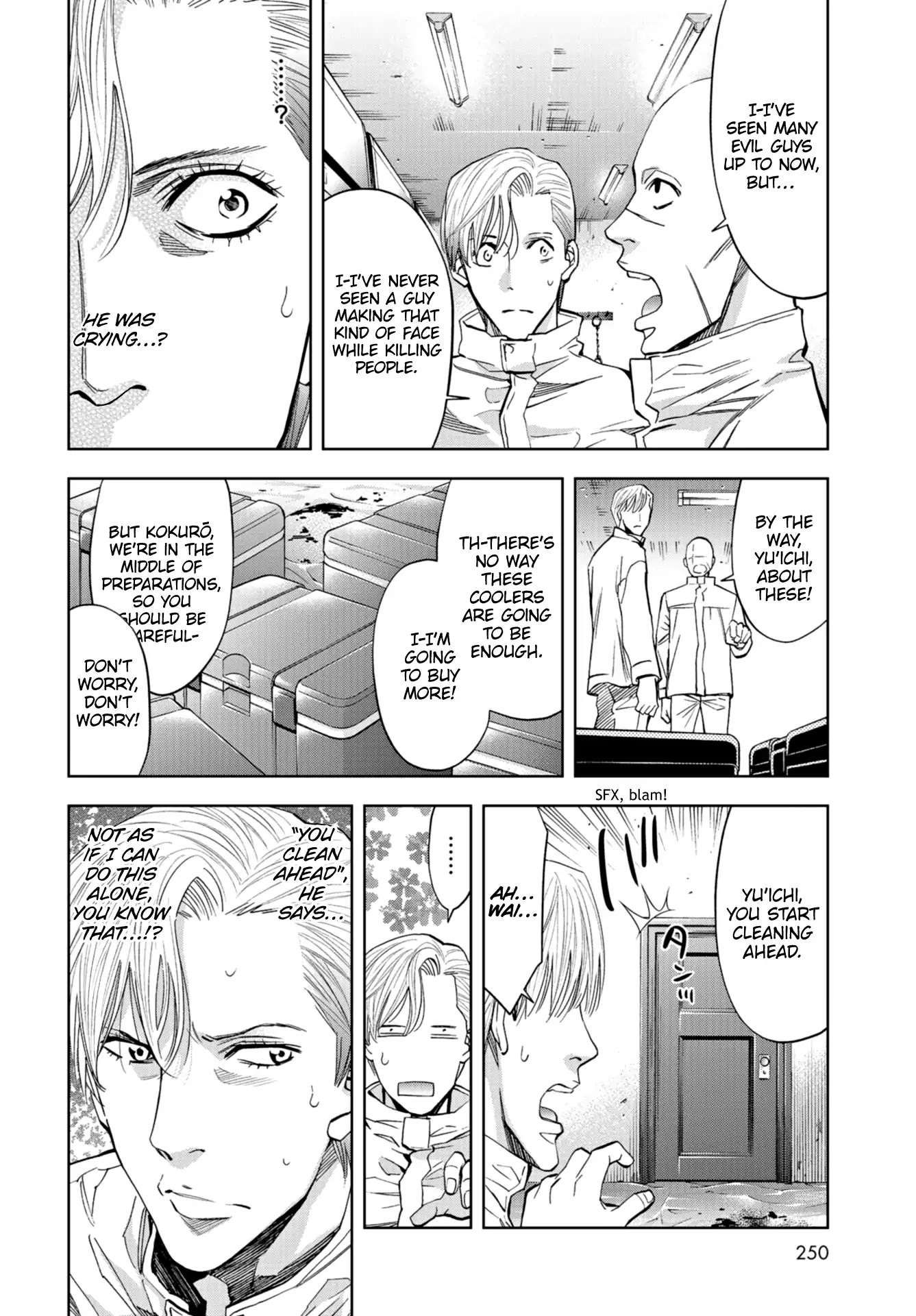 Change the World (KANZAKI Yuuya) Chapter 13 page 19 - Chapter 13: An Inspector Calls