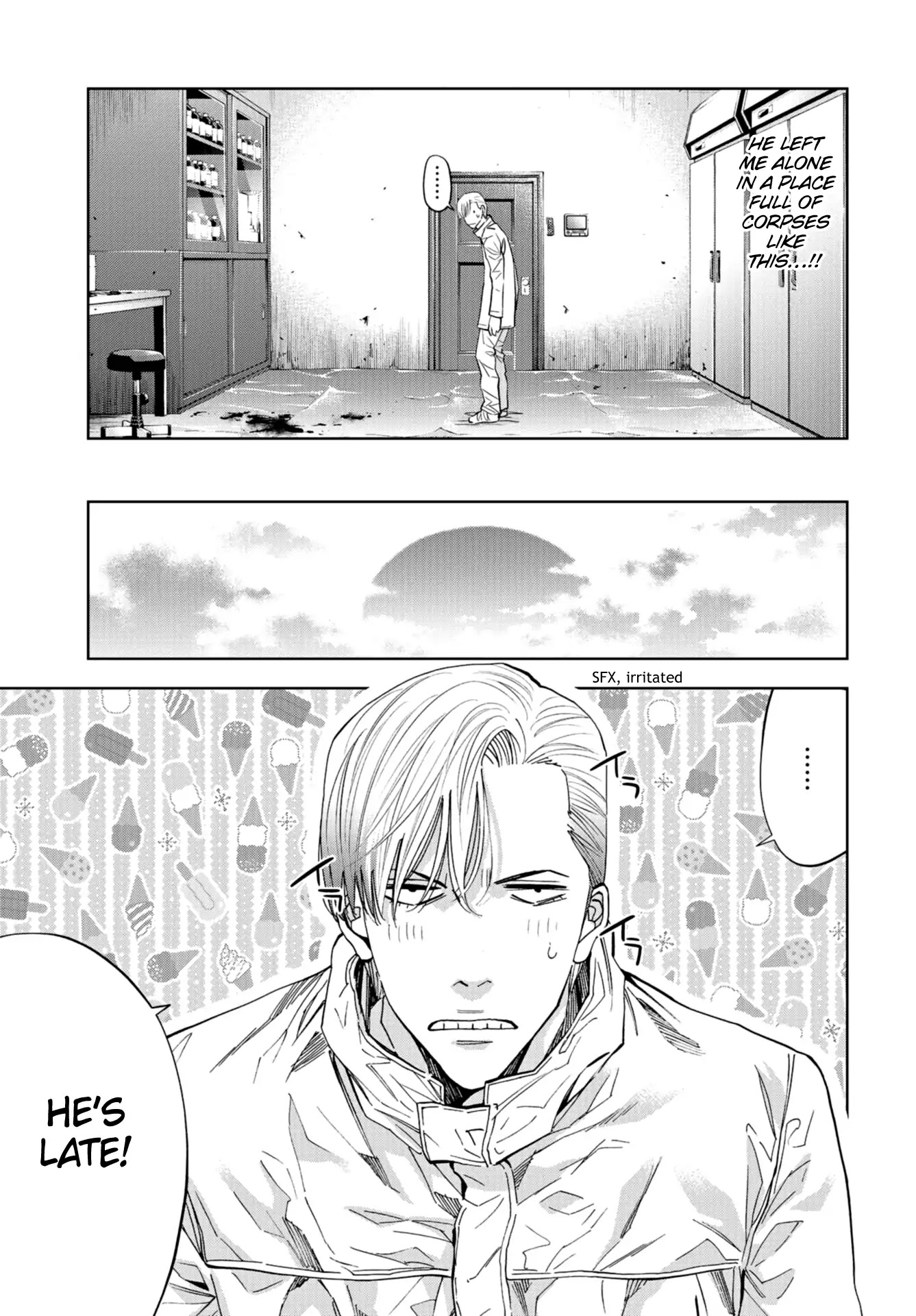 Change the World (KANZAKI Yuuya) Chapter 13 page 20 - Chapter 13: An Inspector Calls