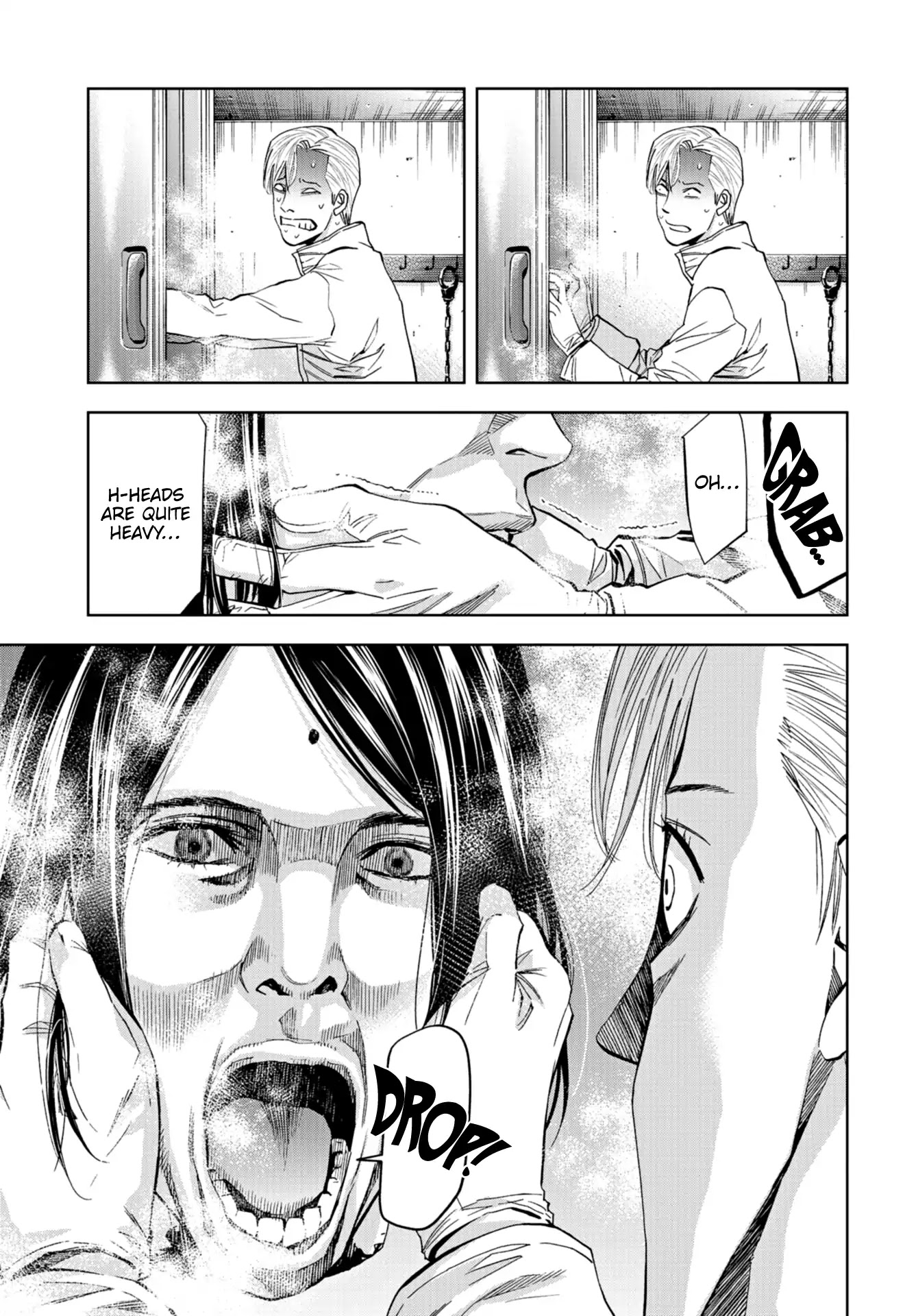Change the World (KANZAKI Yuuya) Chapter 13 page 22 - Chapter 13: An Inspector Calls