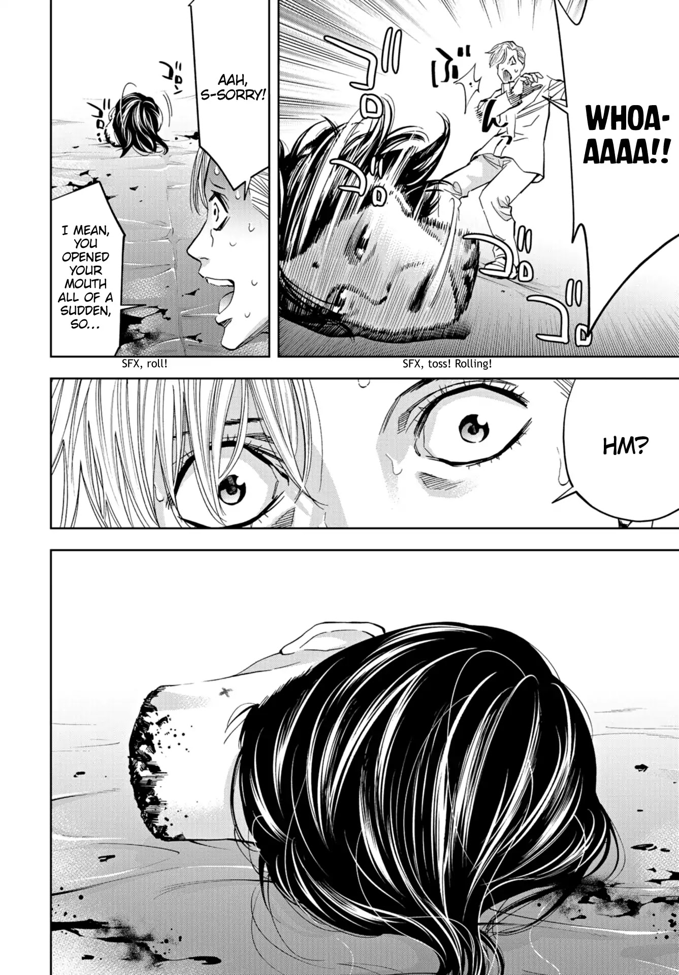 Change the World (KANZAKI Yuuya) Chapter 13 page 23 - Chapter 13: An Inspector Calls
