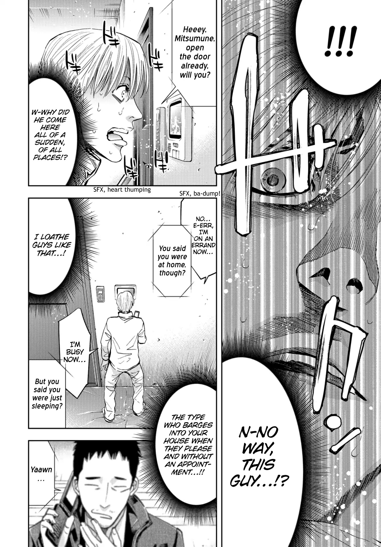 Change the World (KANZAKI Yuuya) Chapter 13 page 27 - Chapter 13: An Inspector Calls