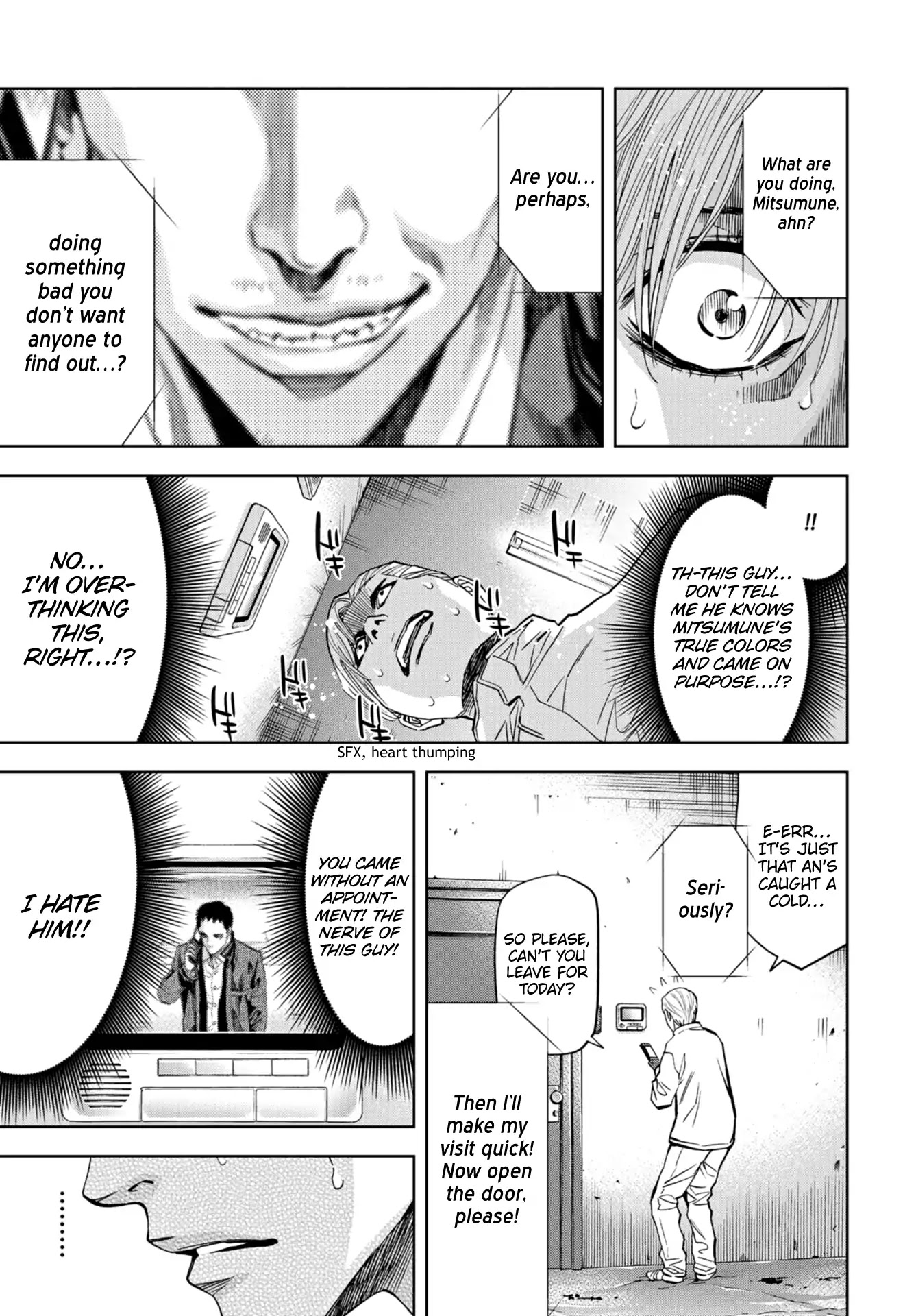 Change the World (KANZAKI Yuuya) Chapter 13 page 28 - Chapter 13: An Inspector Calls
