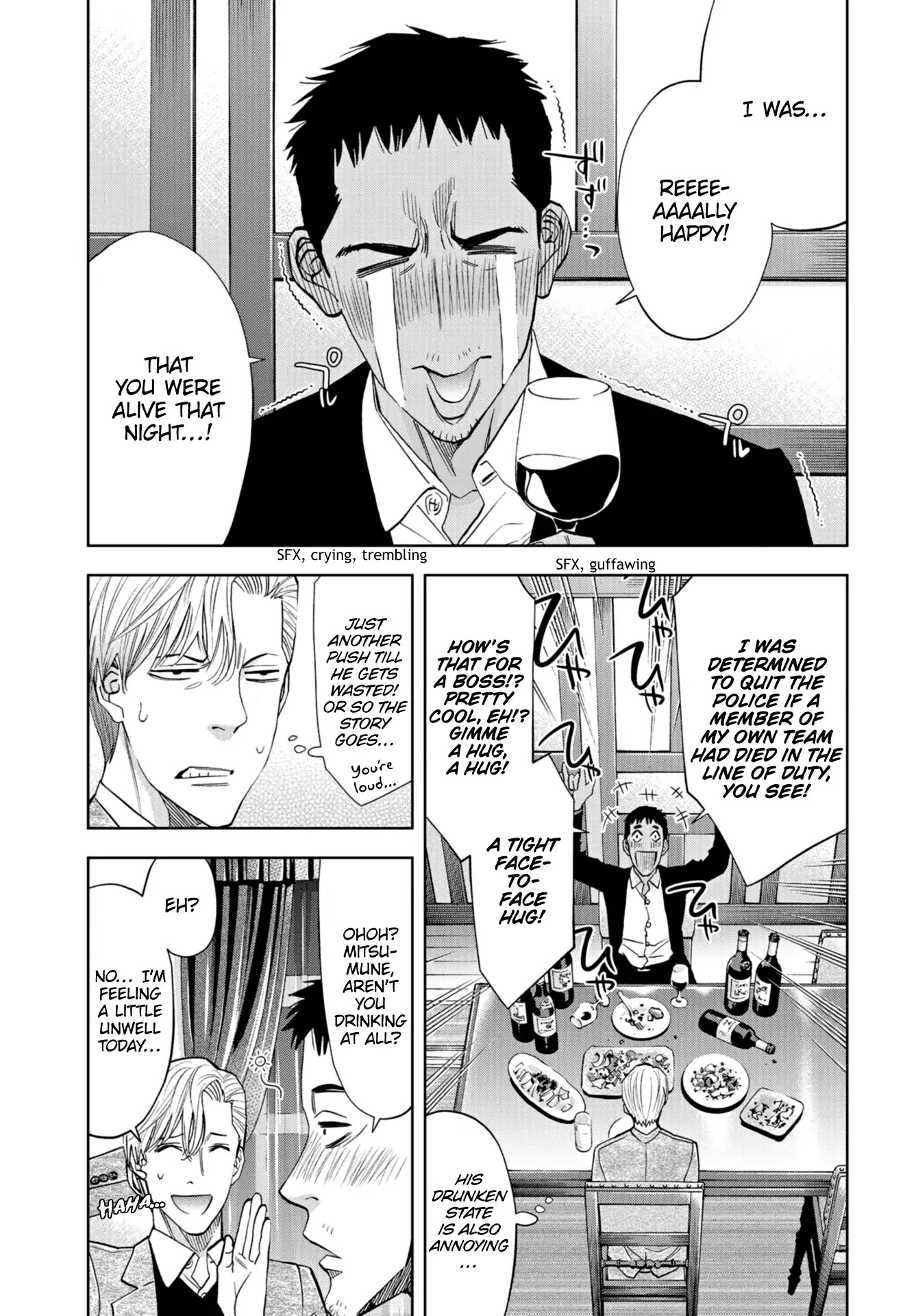 Change the World (KANZAKI Yuuya) Chapter 13 page 34 - Chapter 13: An Inspector Calls