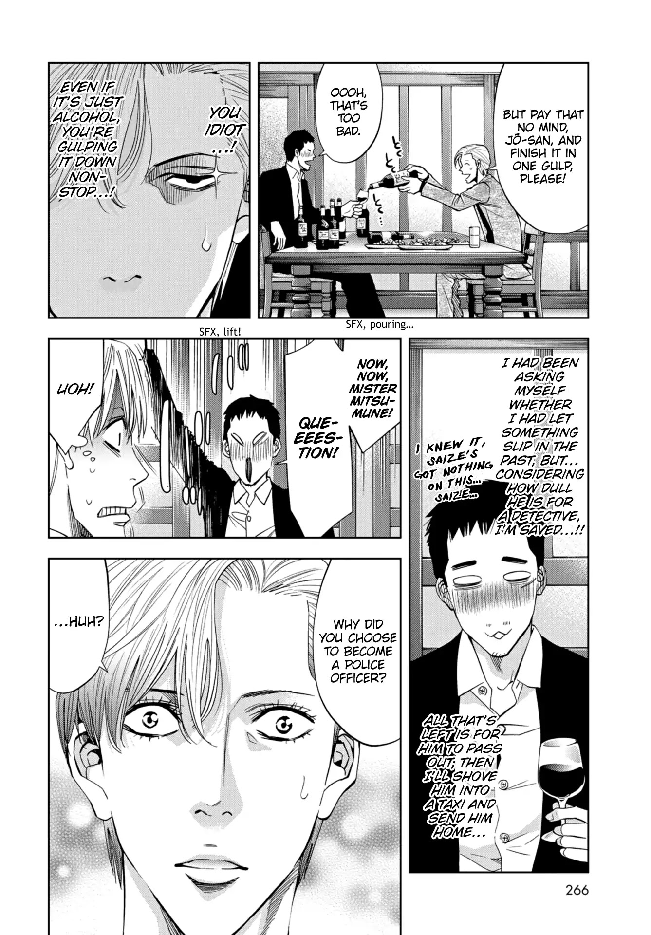 Change the World (KANZAKI Yuuya) Chapter 13 page 35 - Chapter 13: An Inspector Calls