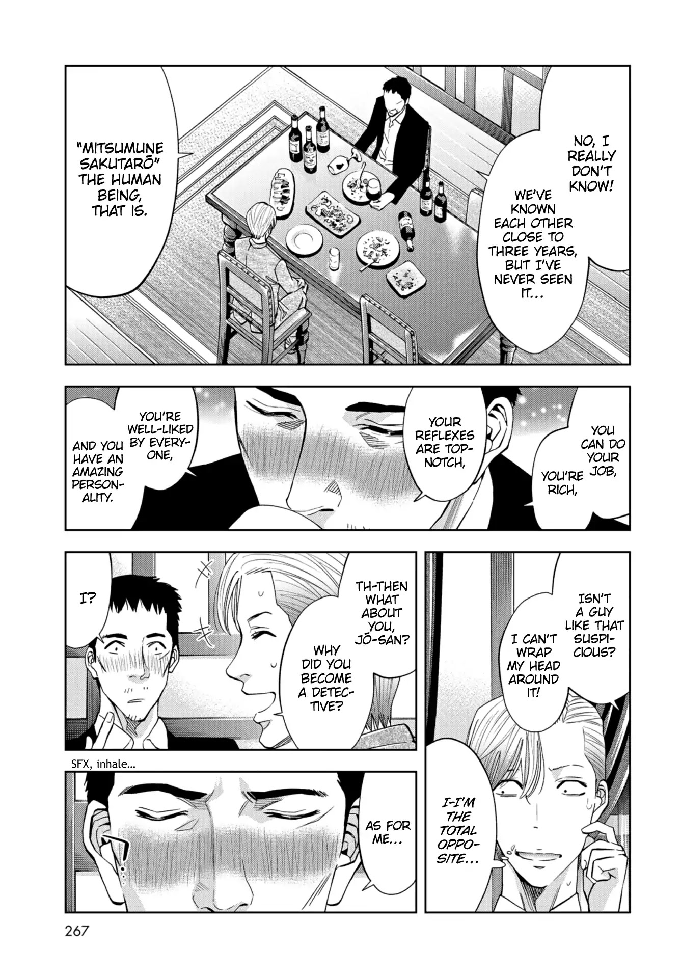 Change the World (KANZAKI Yuuya) Chapter 13 page 36 - Chapter 13: An Inspector Calls