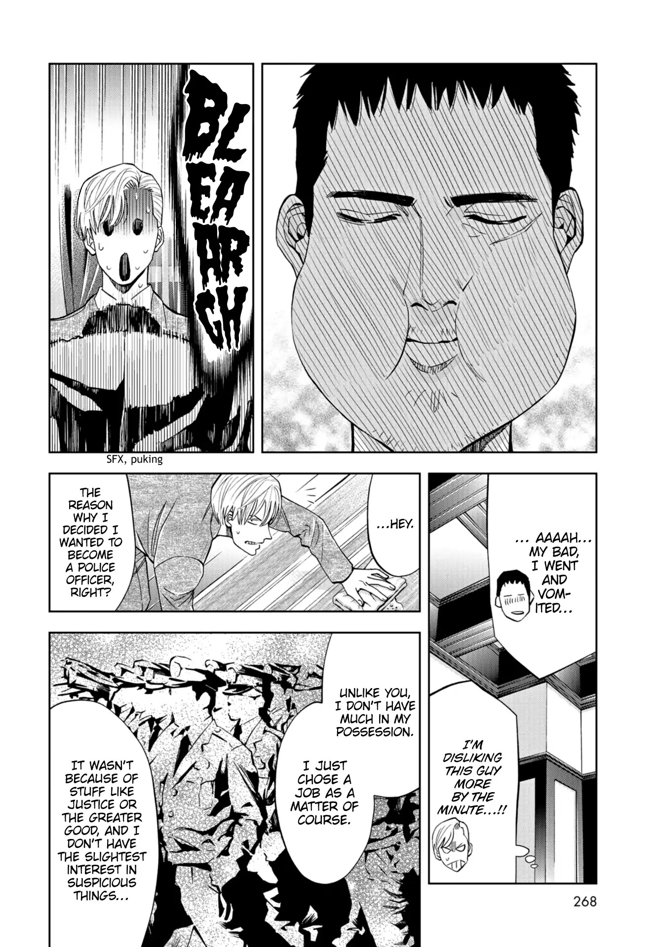 Change the World (KANZAKI Yuuya) Chapter 13 page 37 - Chapter 13: An Inspector Calls