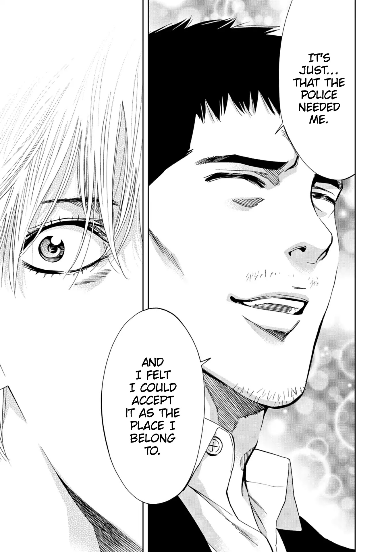 Change the World (KANZAKI Yuuya) Chapter 13 page 38 - Chapter 13: An Inspector Calls