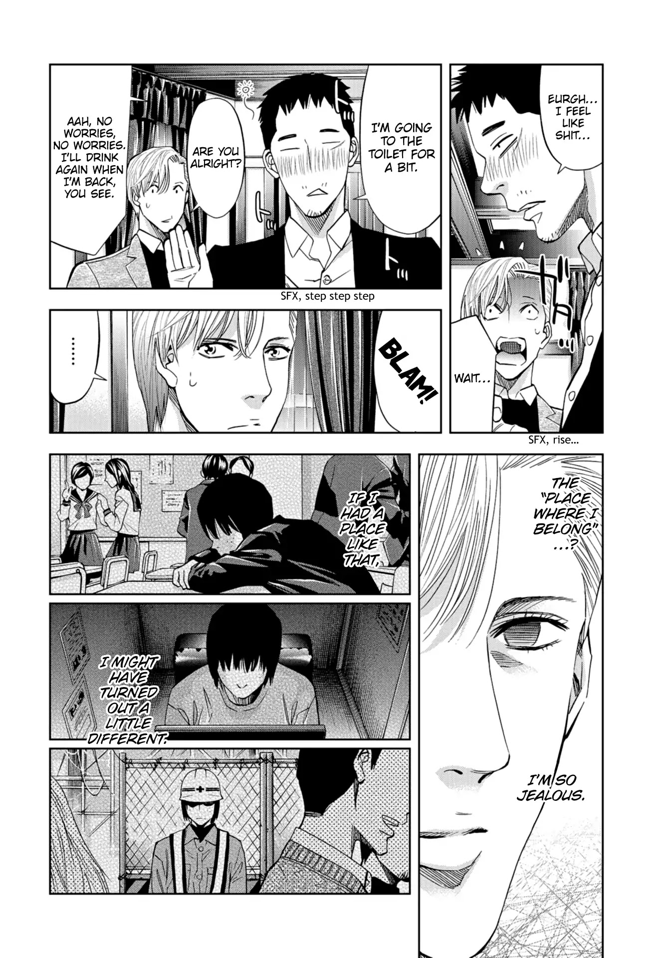 Change the World (KANZAKI Yuuya) Chapter 13 page 39 - Chapter 13: An Inspector Calls