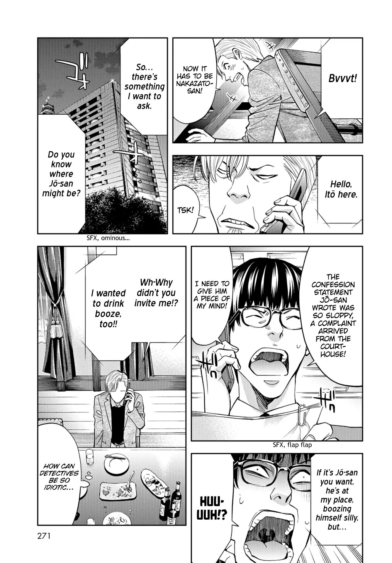 Change the World (KANZAKI Yuuya) Chapter 13 page 40 - Chapter 13: An Inspector Calls