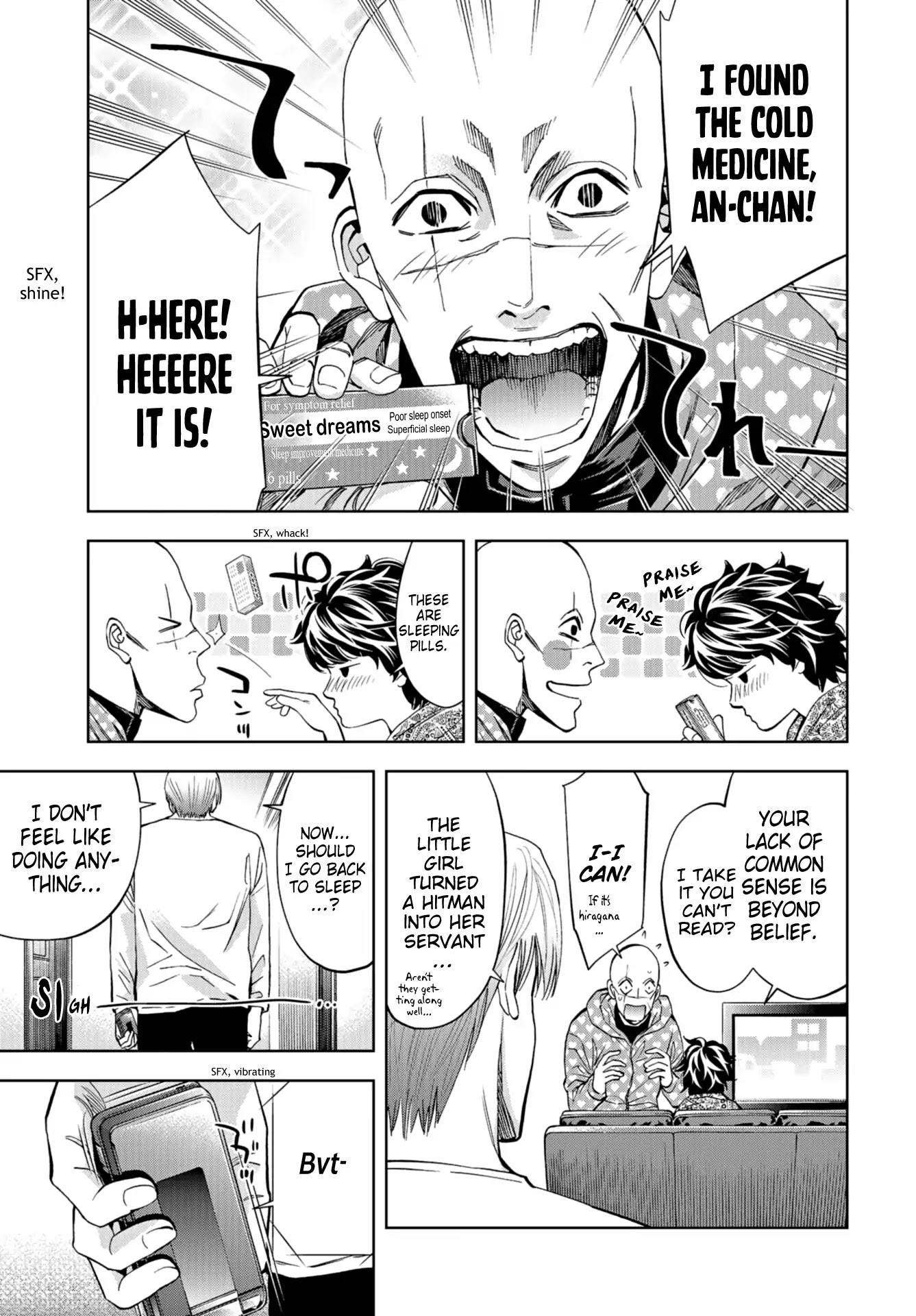 Change the World (KANZAKI Yuuya) Chapter 13 page 5 - Chapter 13: An Inspector Calls