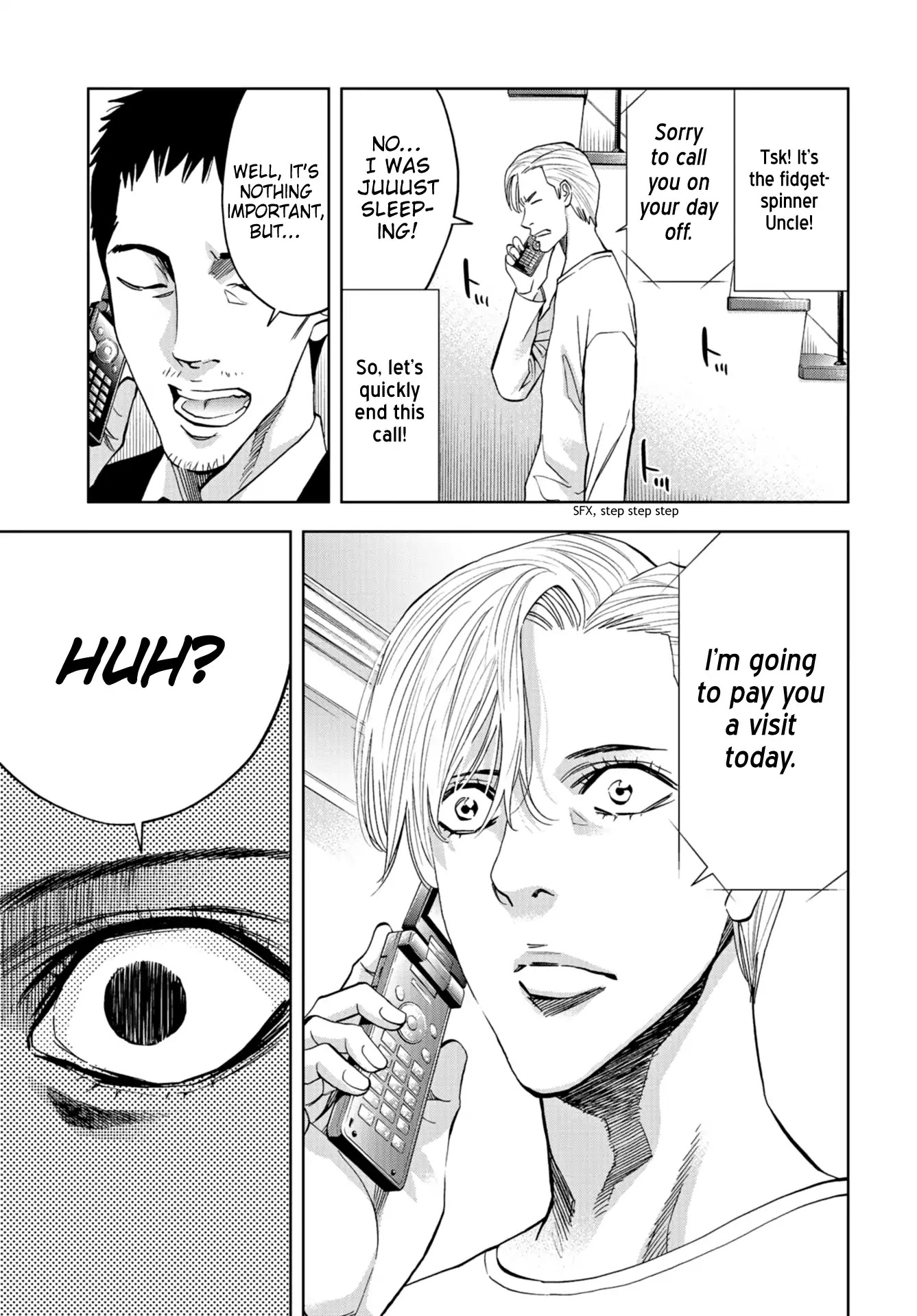 Change the World (KANZAKI Yuuya) Chapter 13 page 7 - Chapter 13: An Inspector Calls