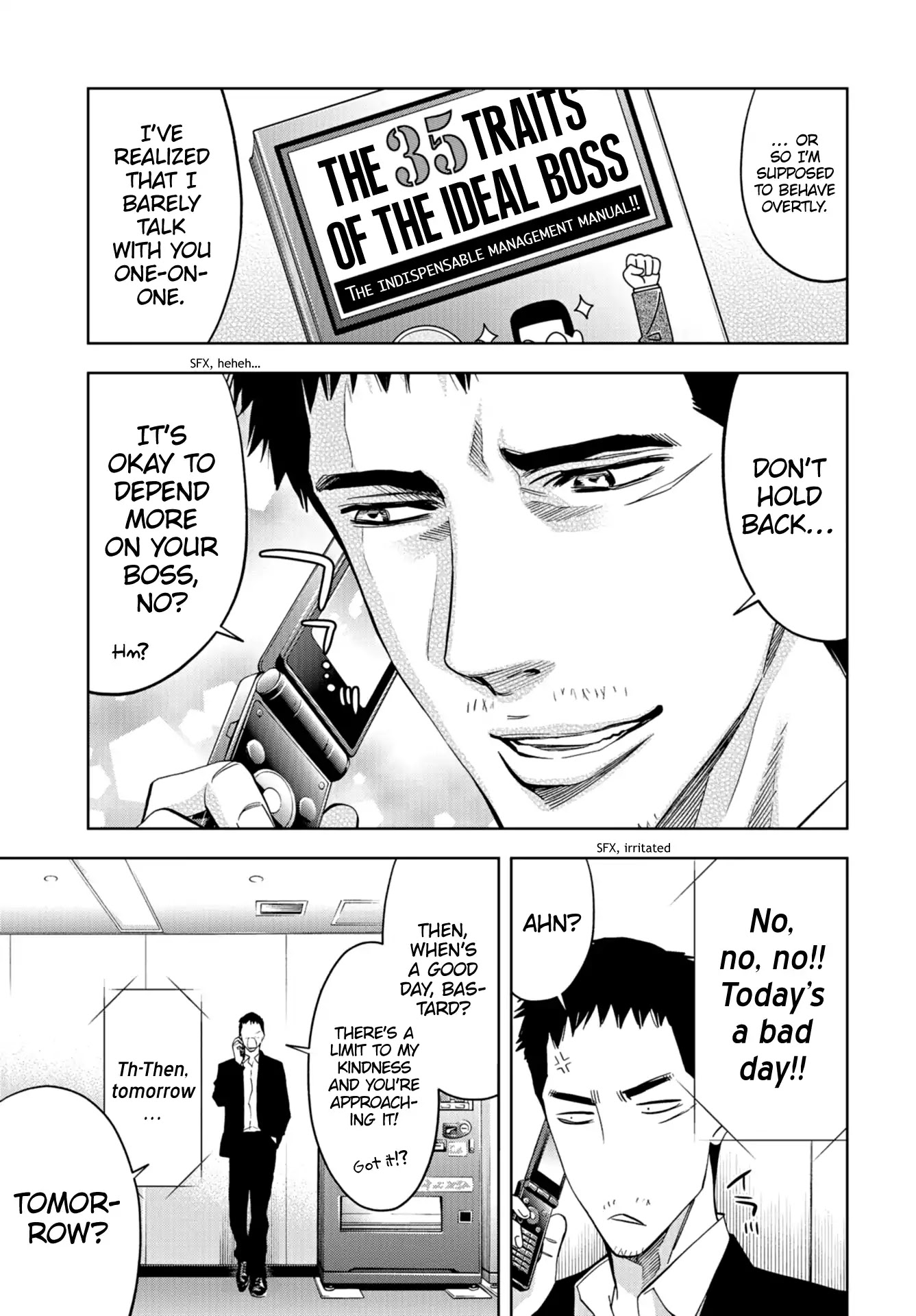Change the World (KANZAKI Yuuya) Chapter 13 page 9 - Chapter 13: An Inspector Calls