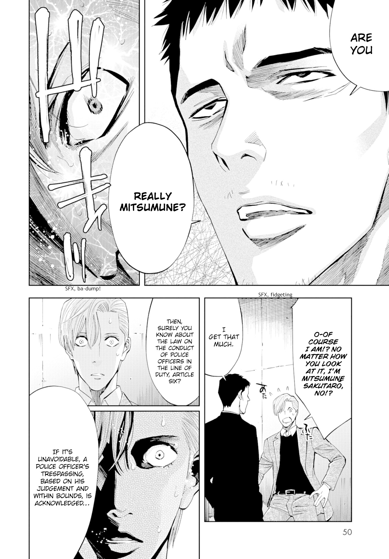 Change the World (KANZAKI Yuuya) Chapter 14 page 10 - Chapter 14: Offence and Defence in the Basement