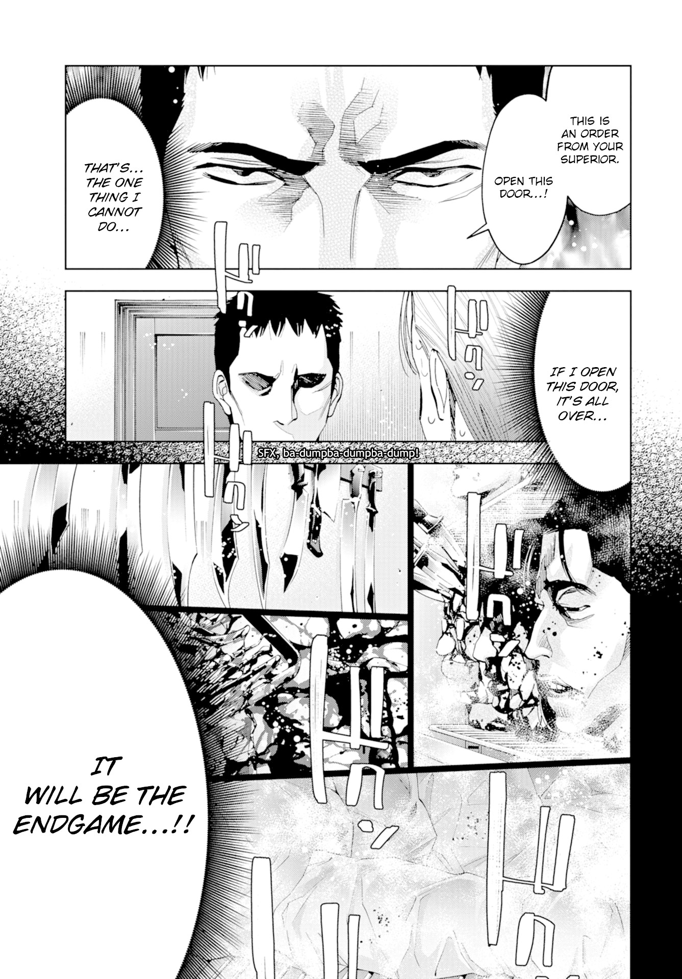 Change the World (KANZAKI Yuuya) Chapter 14 page 11 - Chapter 14: Offence and Defence in the Basement
