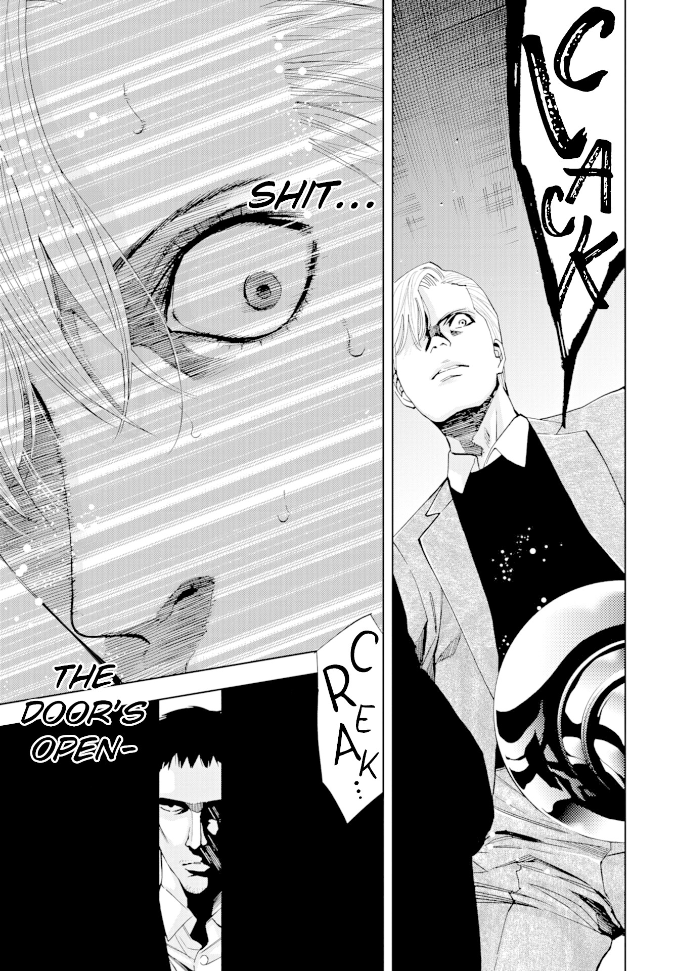Change the World (KANZAKI Yuuya) Chapter 14 page 13 - Chapter 14: Offence and Defence in the Basement