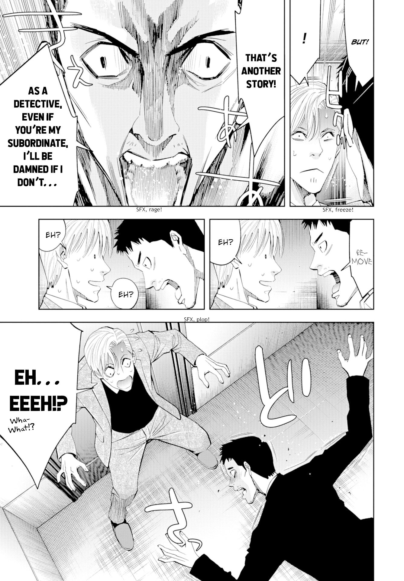 Change the World (KANZAKI Yuuya) Chapter 14 page 18 - Chapter 14: Offence and Defence in the Basement