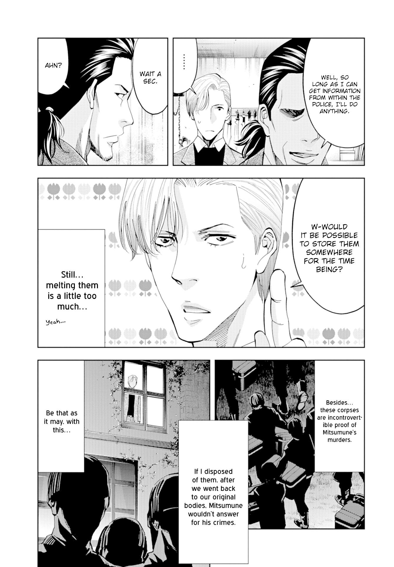 Change the World (KANZAKI Yuuya) Chapter 14 page 22 - Chapter 14: Offence and Defence in the Basement